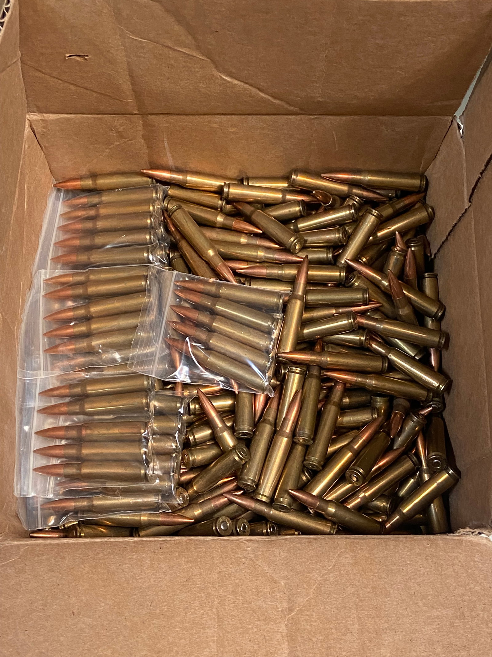22lbs. of 7.62x51mm 173gr. M118 Reloaded Ammunition (1 of 5)