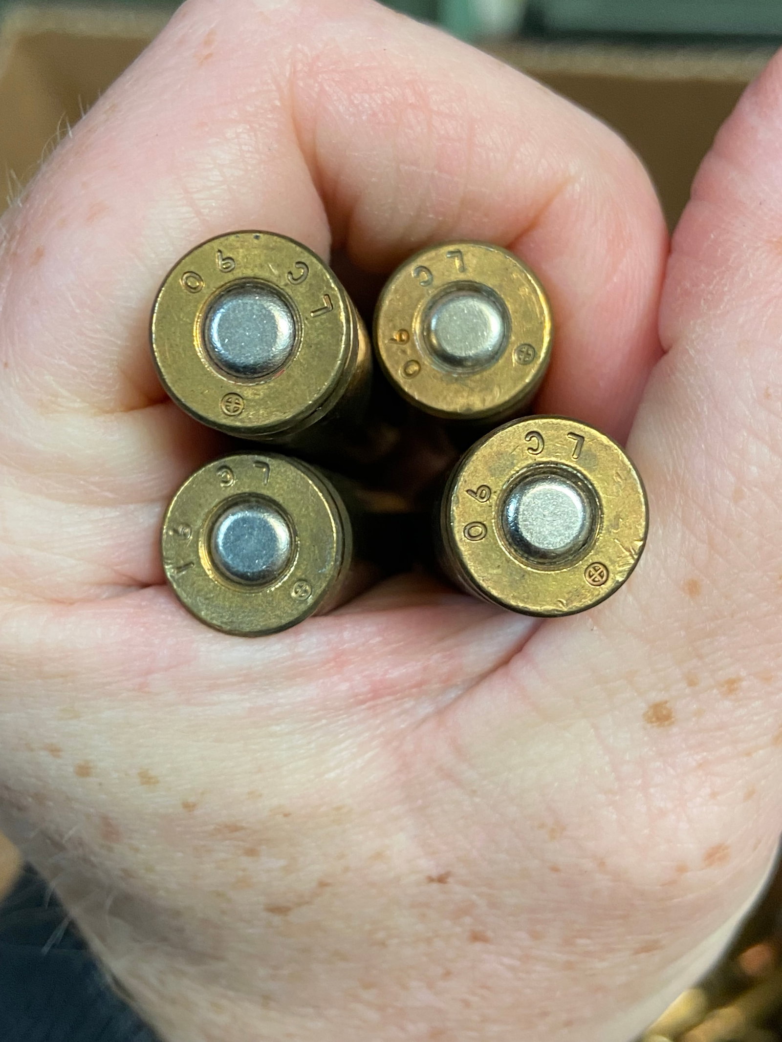 22lbs. of 7.62x51mm 173gr. M118 Reloaded Ammunition - 2