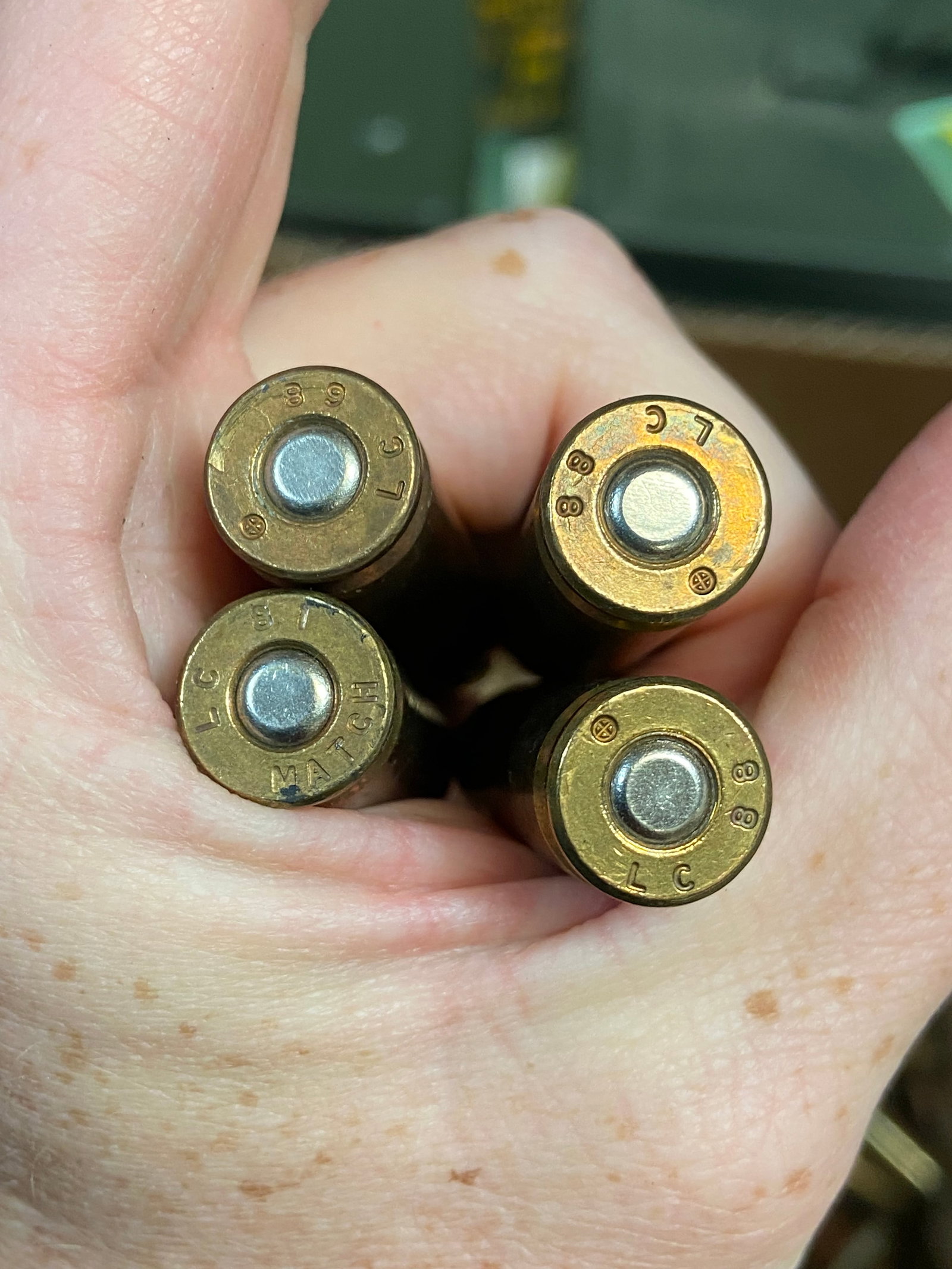 22lbs. of 7.62x51mm 173gr. M118 Reloaded Ammunition - 4