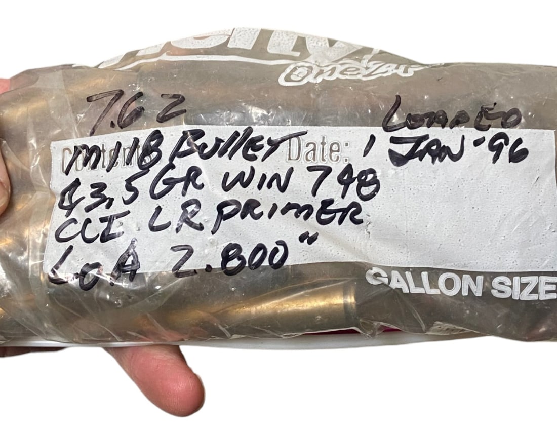 22lbs. of 7.62x51mm 173gr. M118 Reloaded Ammunition - 5