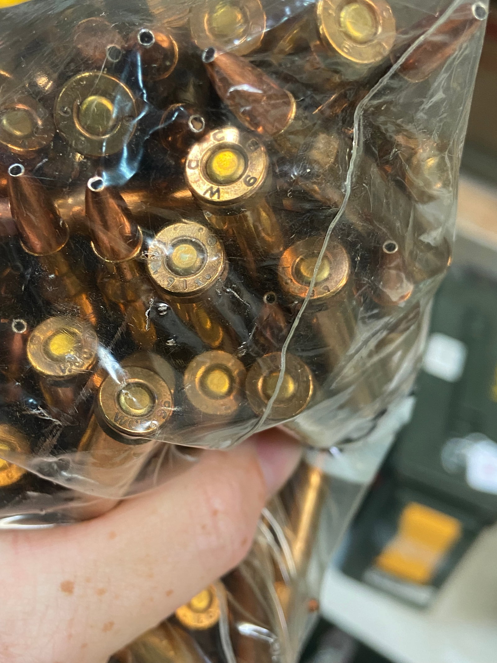 640rds. of .223 REM. (5.56mm) Barnaul 55gr. HPBT Reloaded Ammunition in Can - 4