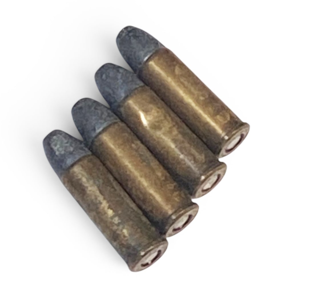 4rds. of Vintage .32 COLT New Police W.R.A. Co. Ammunition - 2