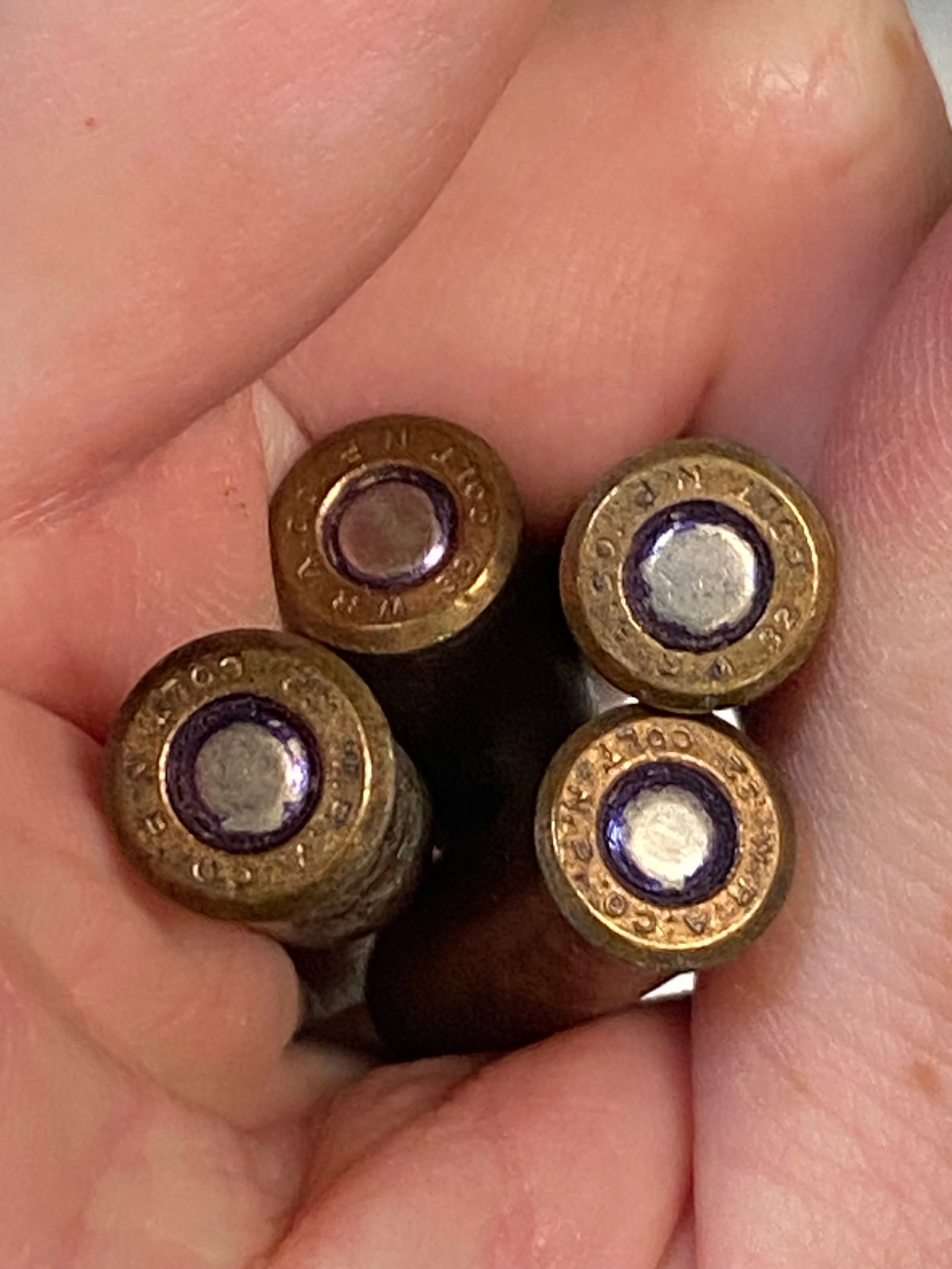 4rds. of Vintage .32 COLT New Police W.R.A. Co. Ammunition - 3
