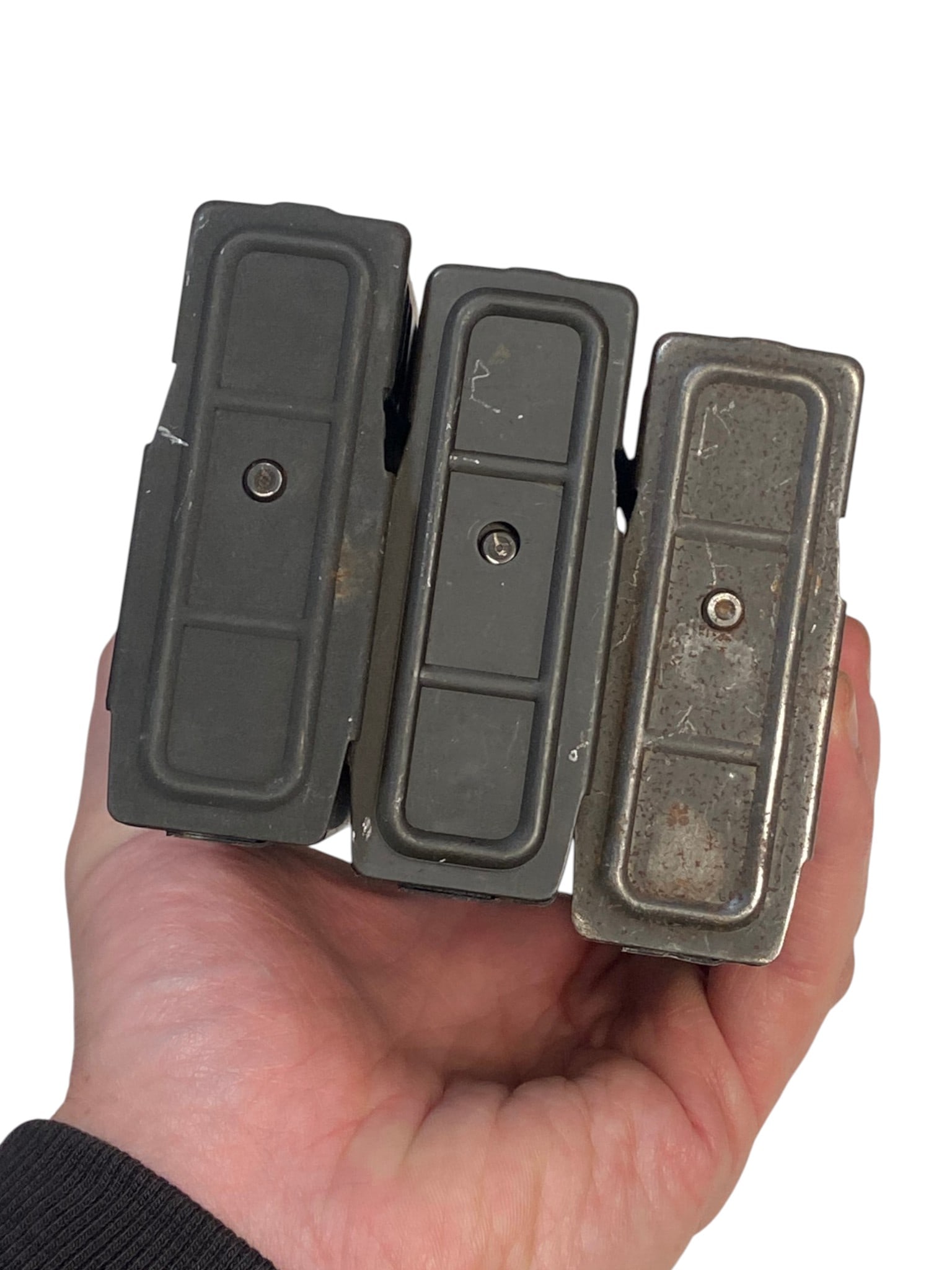 (3) Aluminum 20-Round G3/HK 91 Magazines - 2