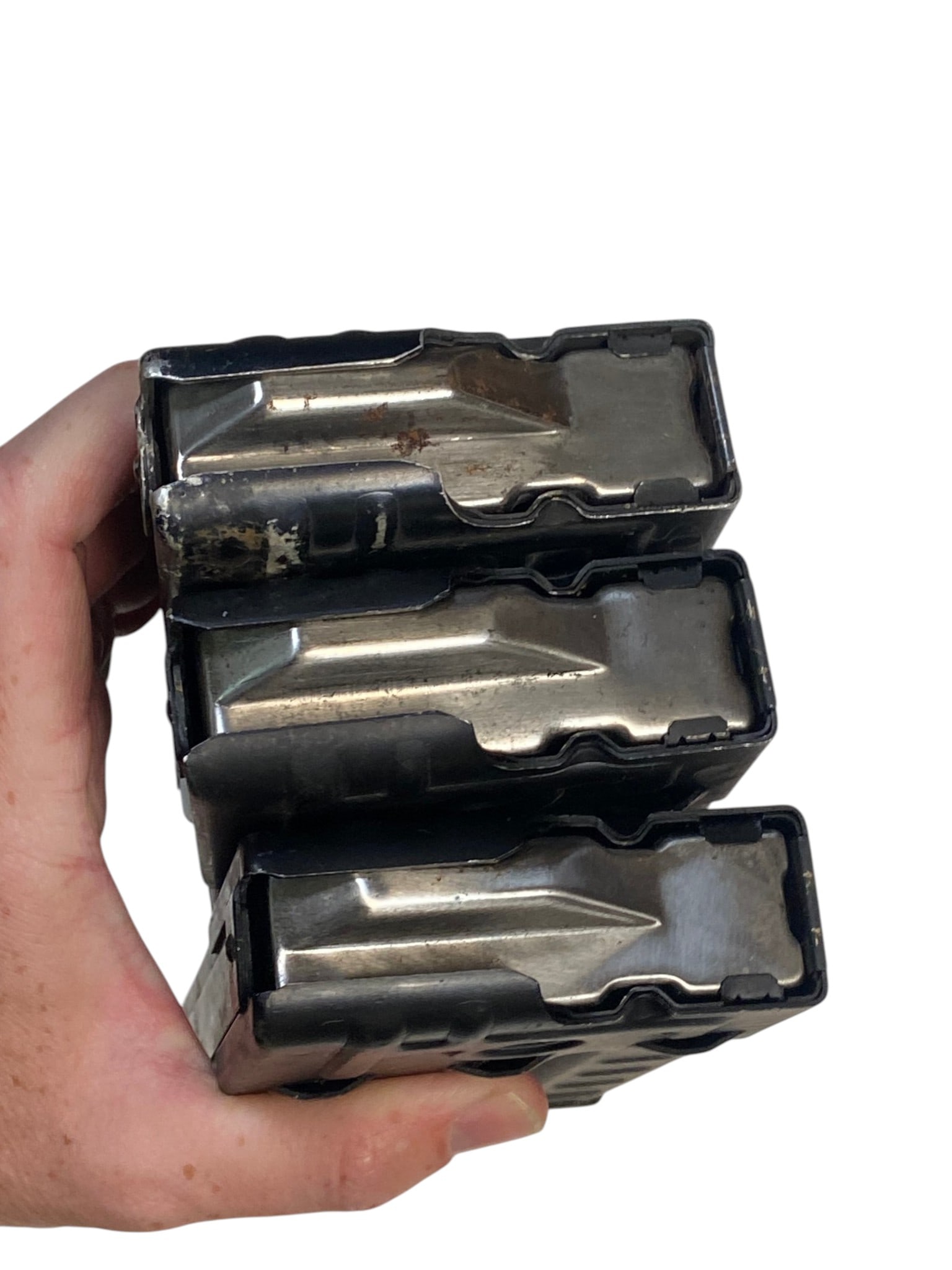 (3) Aluminum 20-Round G3/HK 91 Magazines - 3