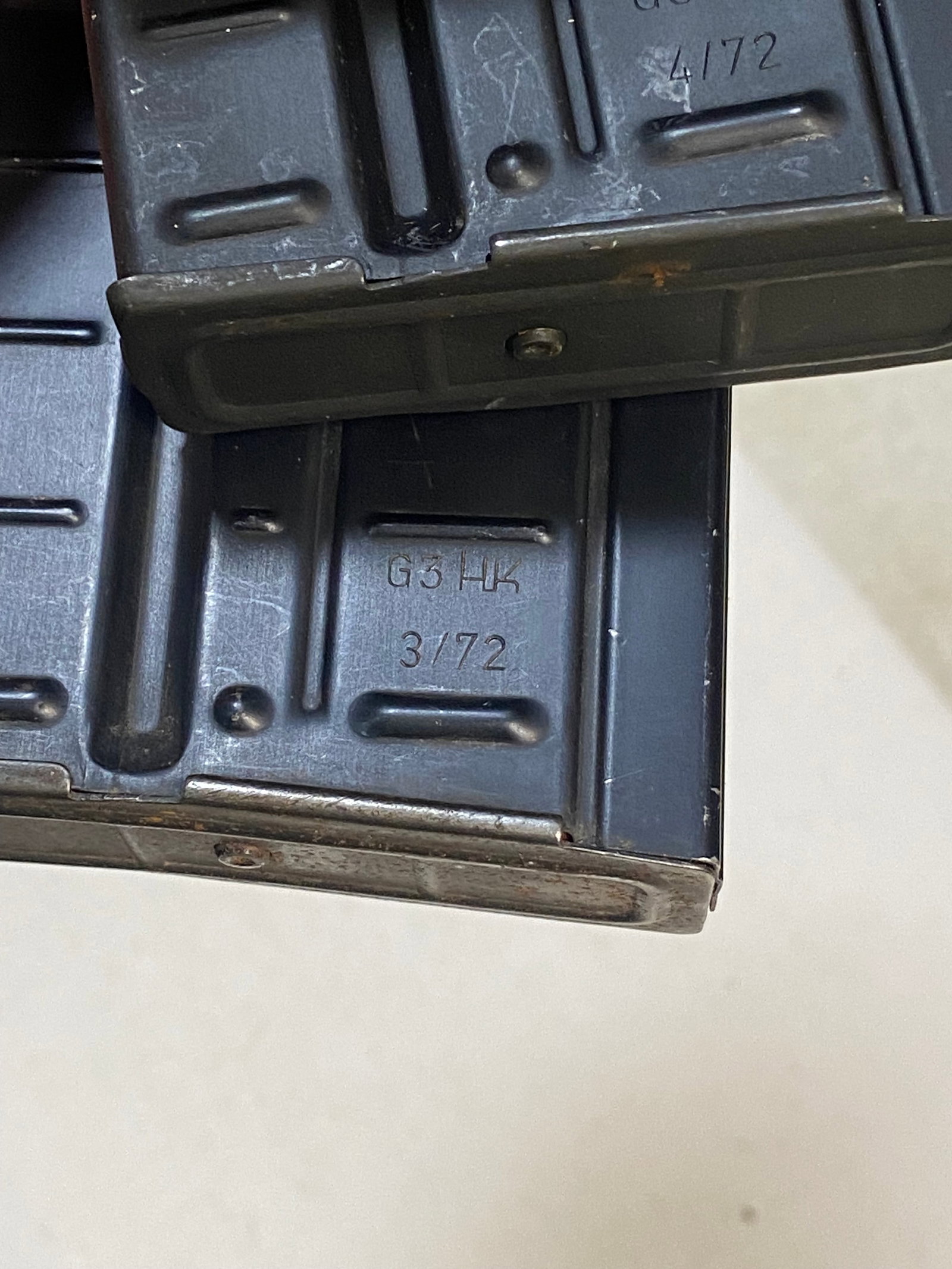 (3) Aluminum 20-Round G3/HK 91 Magazines - 7
