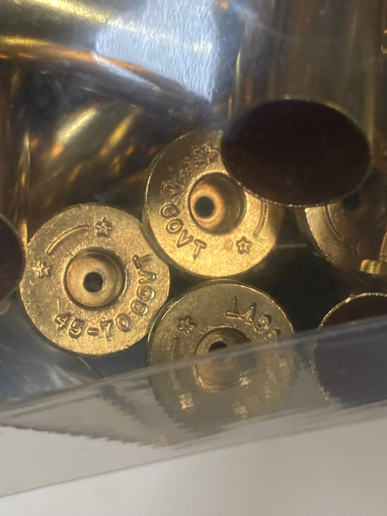 NIB 50qty. of .45-70 GOVT. Empty/Unprimed Starline Brass Shells for Reloading - 2