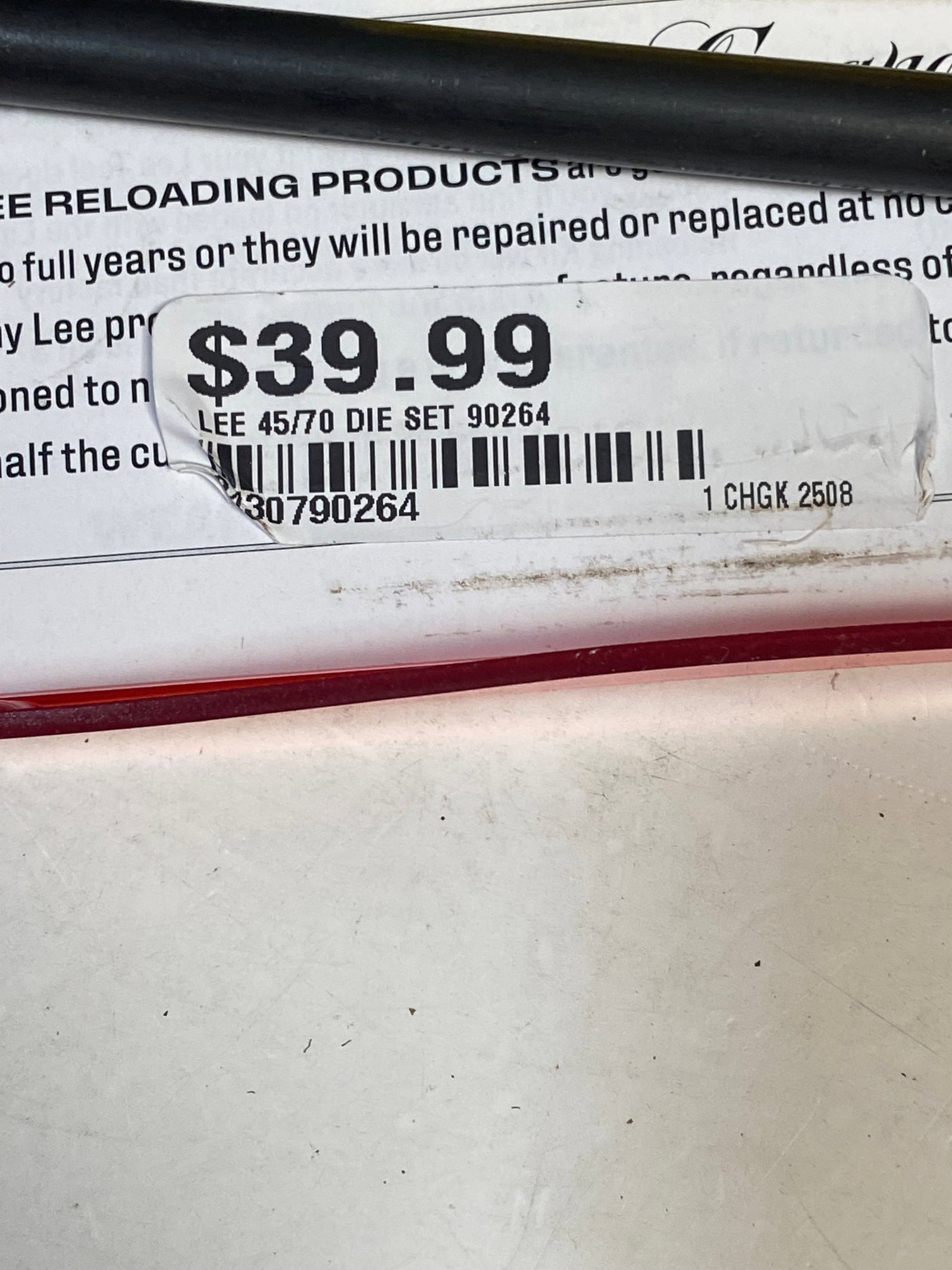 LEE Classic Loader Rifle Kit .45-70 GOVT. (90264) for Reloading - 3