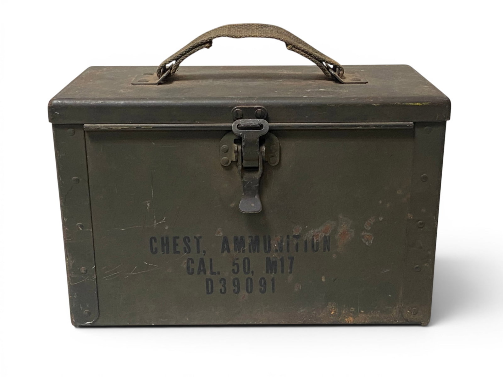 302rds. of 1952 8mm MAUSER Military Surplus Ammunition in Unique Ammo Can: 18 Boxes of 15 Rounds each and 28 loose rounds of the same stuff. Includes 4 rounds of ammo with an FNT 1950 Headstamp. All stored in a nice and interesting unique ammo can.