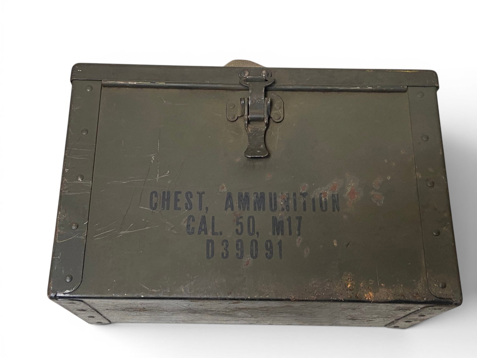 302rds. of 1952 8mm MAUSER Military Surplus Ammunition in Unique Ammo Can - 2