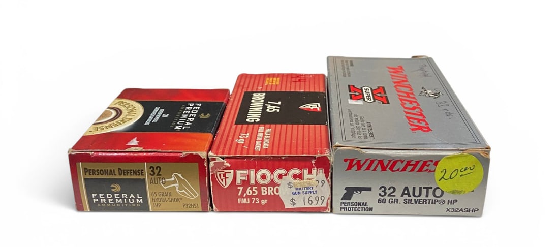 86rds. of .32 AUTO (Mostly Personal Defense) Ammunition (1 of 1)