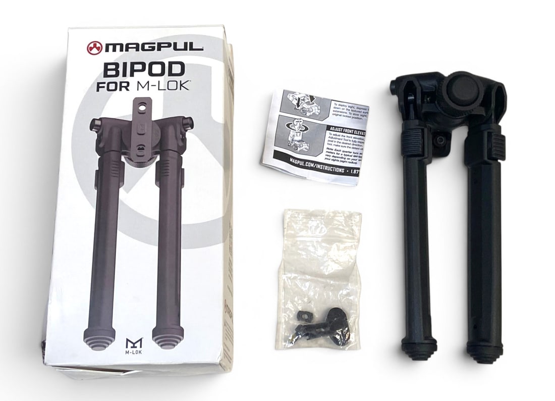LNIB Magpul Bipod for M-Lok Model MAG933 BLK (1 of 4)