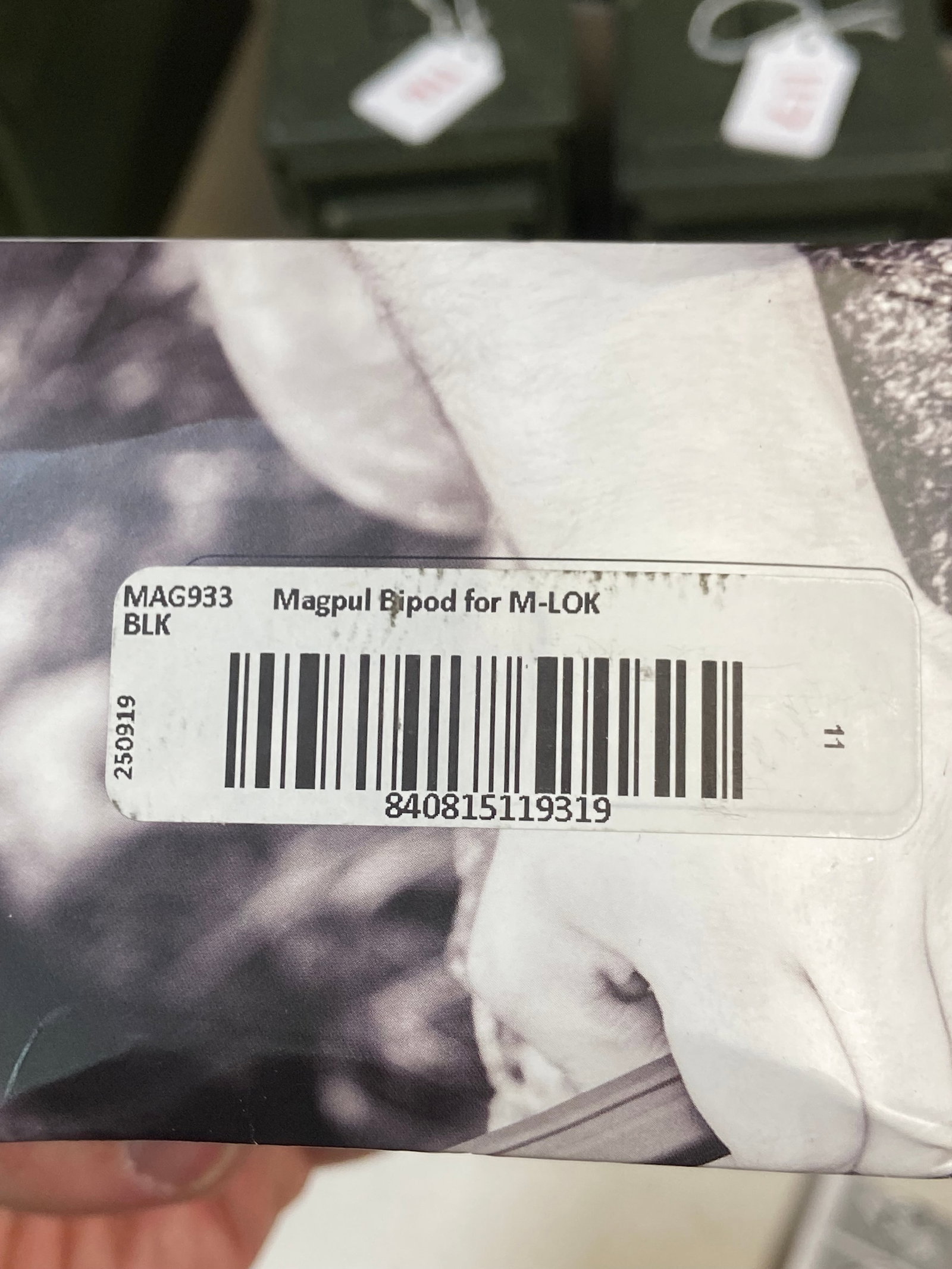LNIB Magpul Bipod for M-Lok Model MAG933 BLK - 2