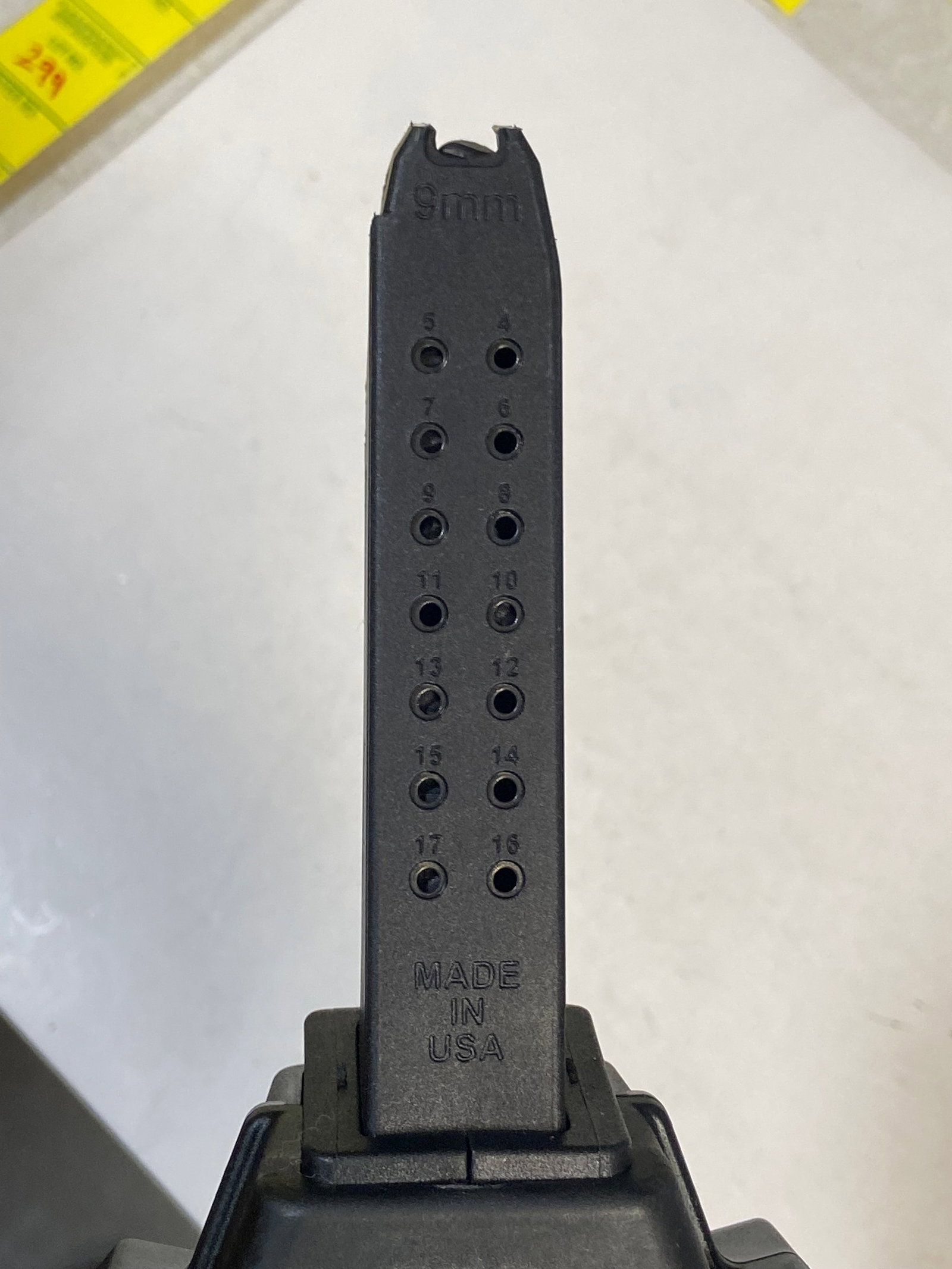 Excellent ProMag 9mm Glock 17/19 Magazine - 4