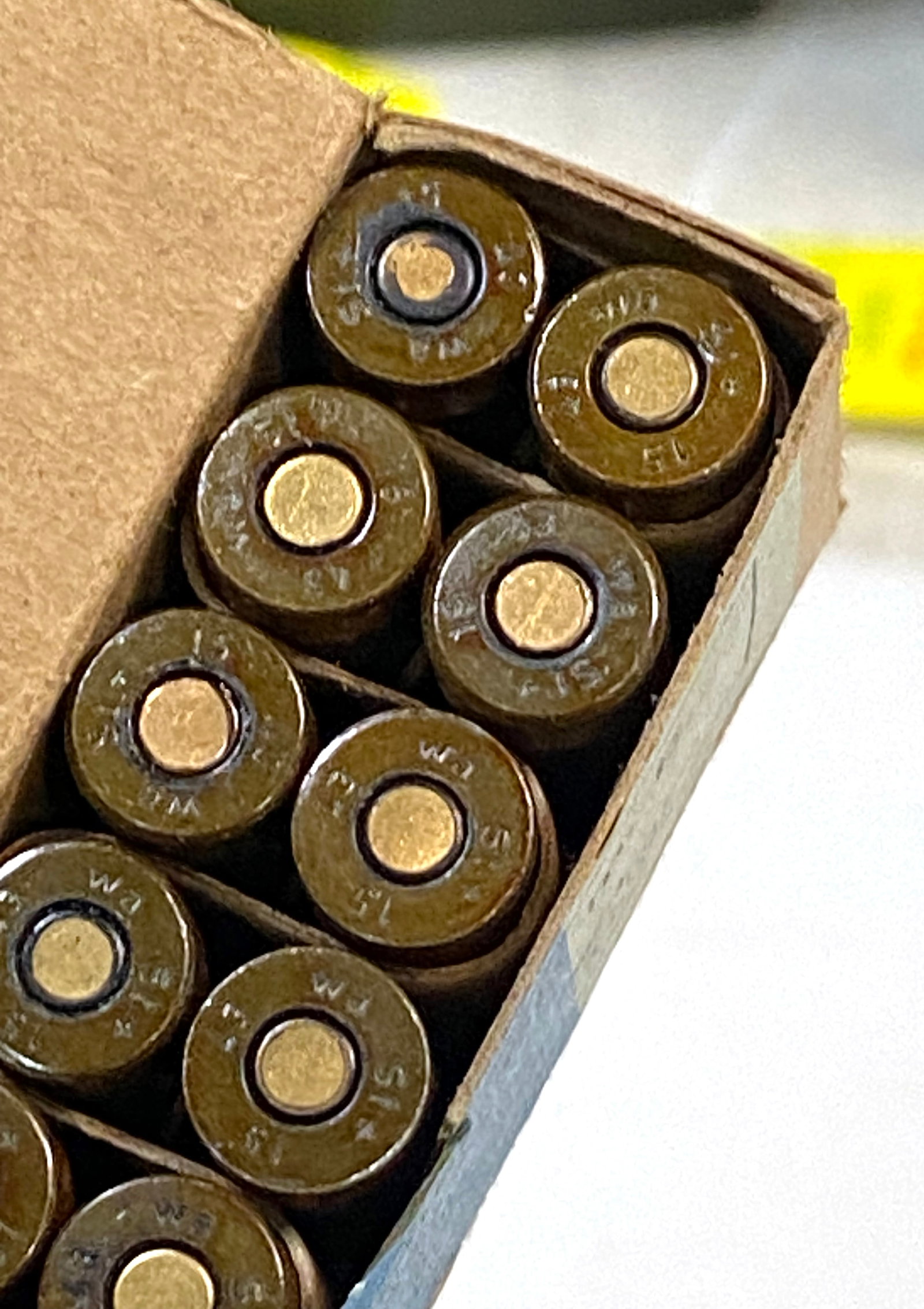16rds. of Original German WWII 1943 9mm Luger Collectible Ammunition - 4