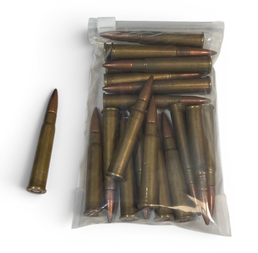 20rds. of .303 BRITISH Military Surplus GB Headstamp Ammunition: See photo(s)