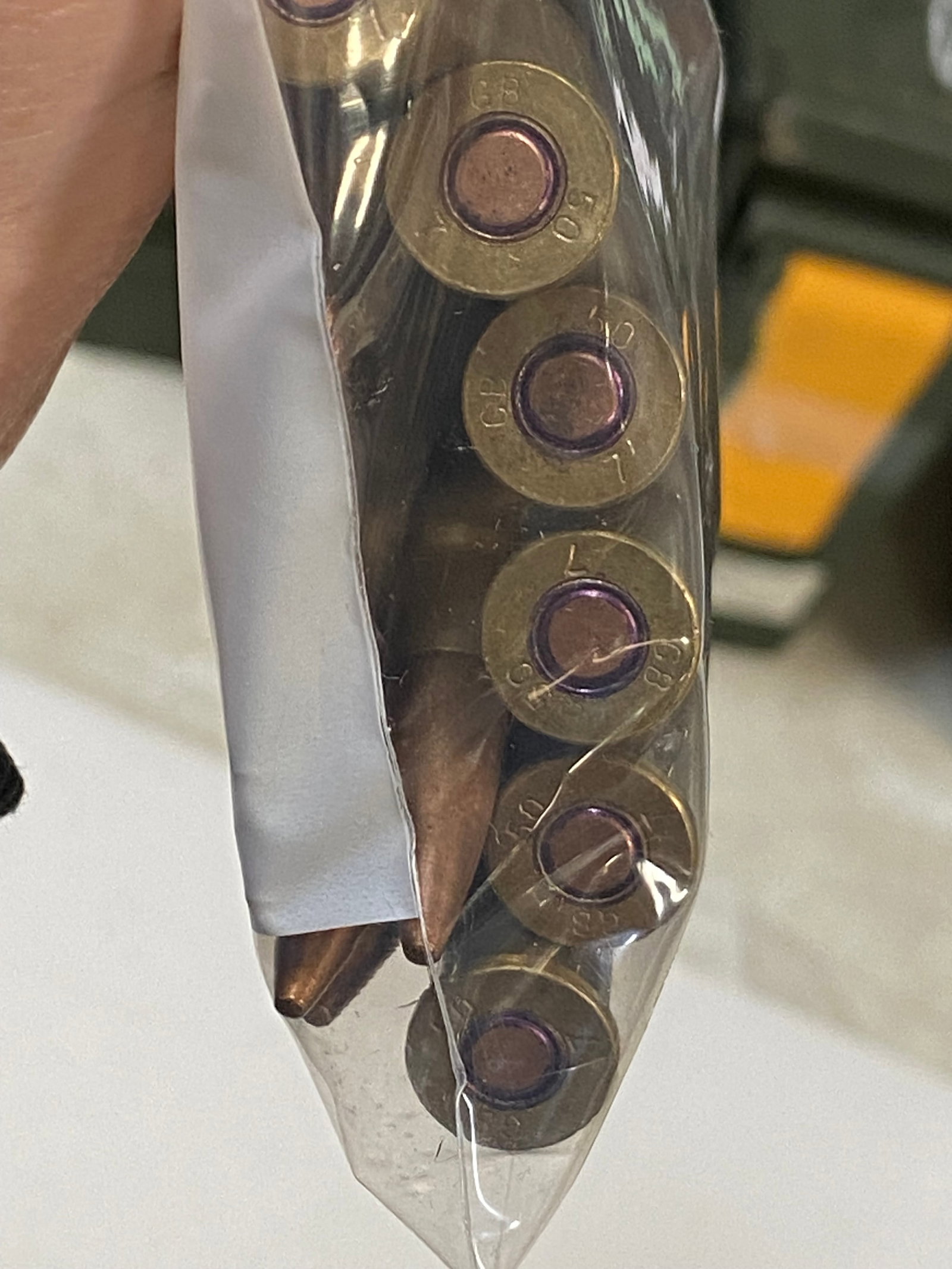 20rds. of .303 BRITISH Military Surplus GB Headstamp Ammunition - 2