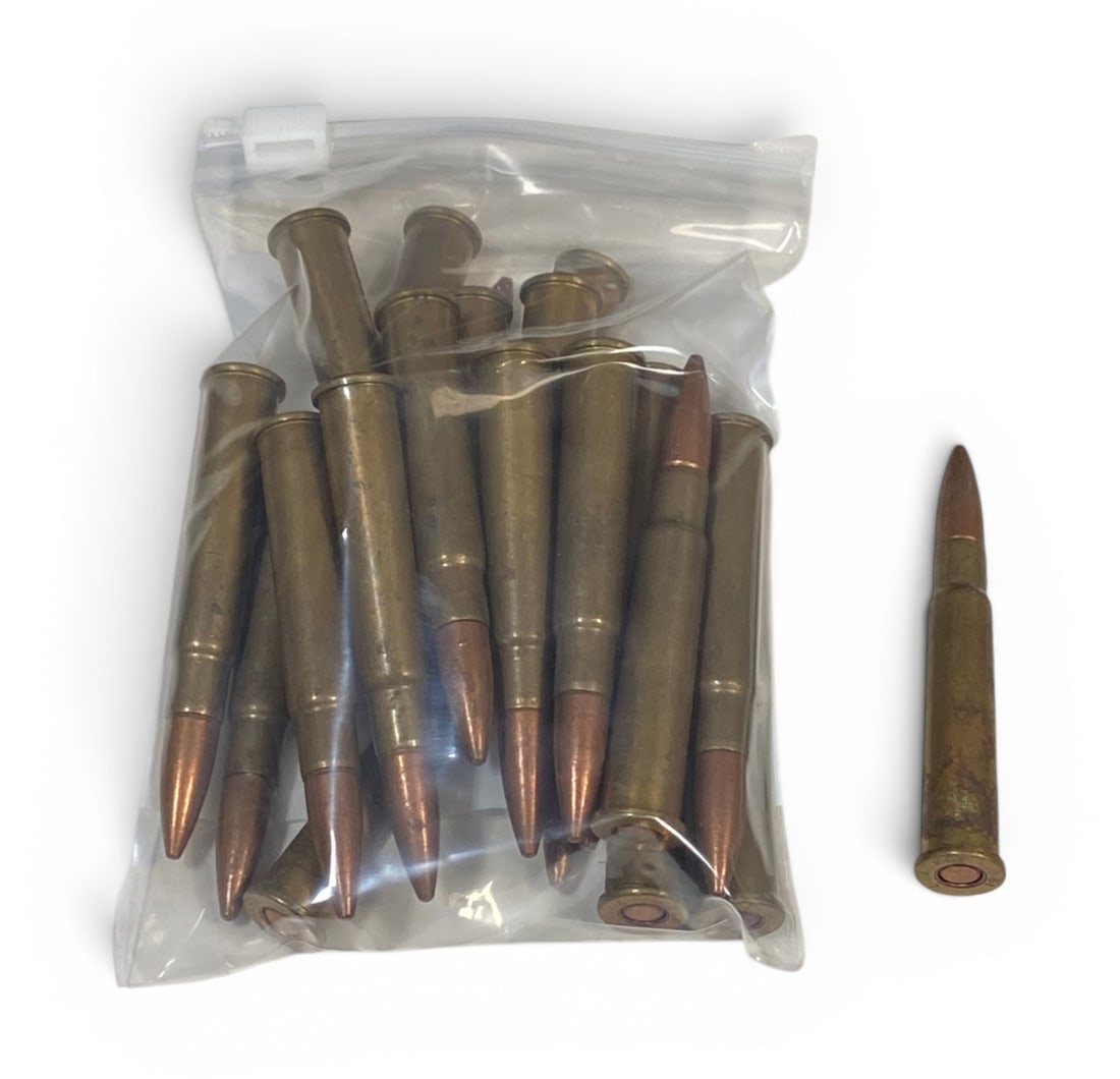 20rds. of .303 BRITISH Military Surplus POF Headstamp Ammunition: See photo(s)