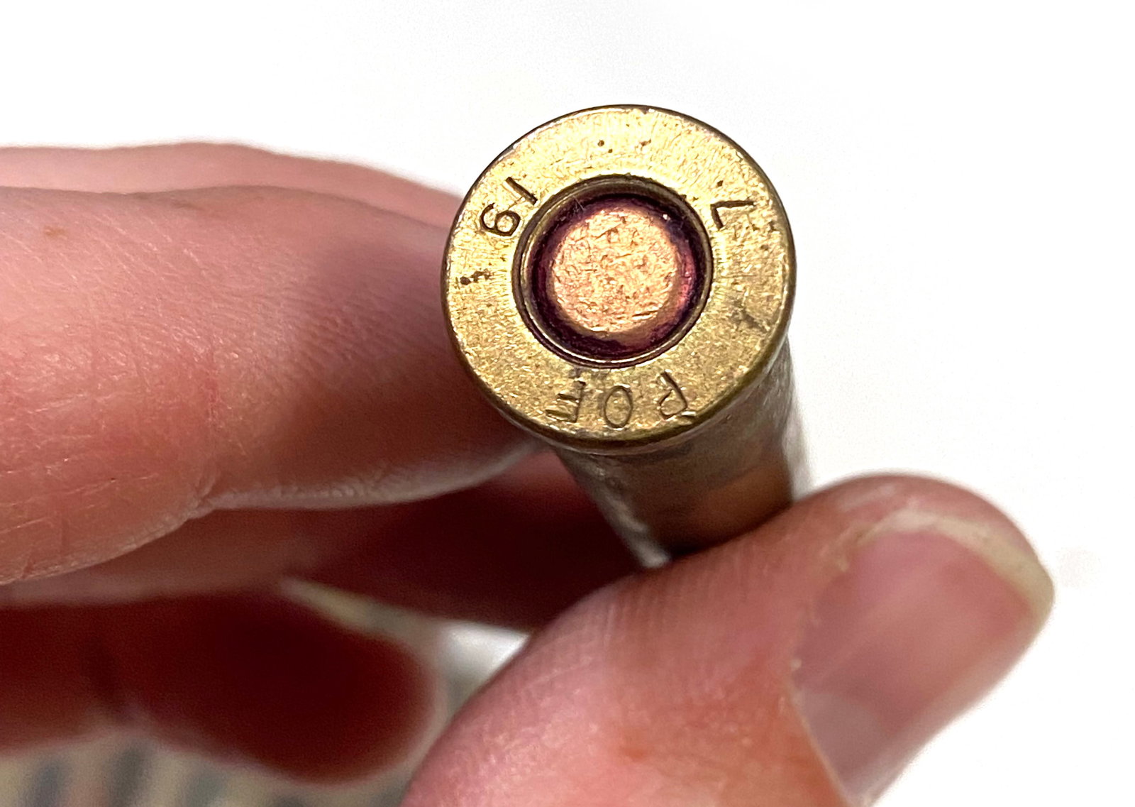 20rds. of .303 BRITISH Military Surplus POF Headstamp Ammunition - 2