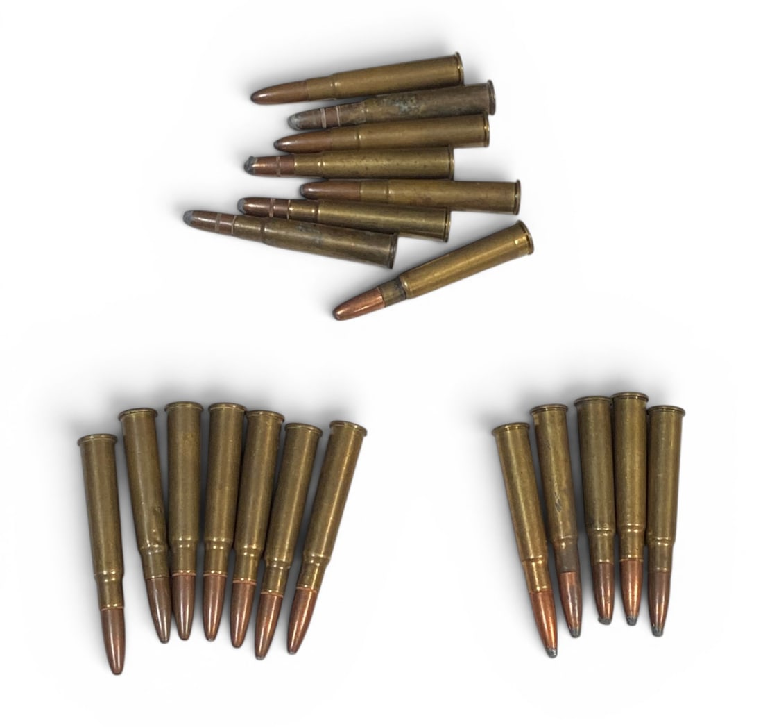 20rds. of .303 BRITISH Military Surplus Ammunition (1 of 4)