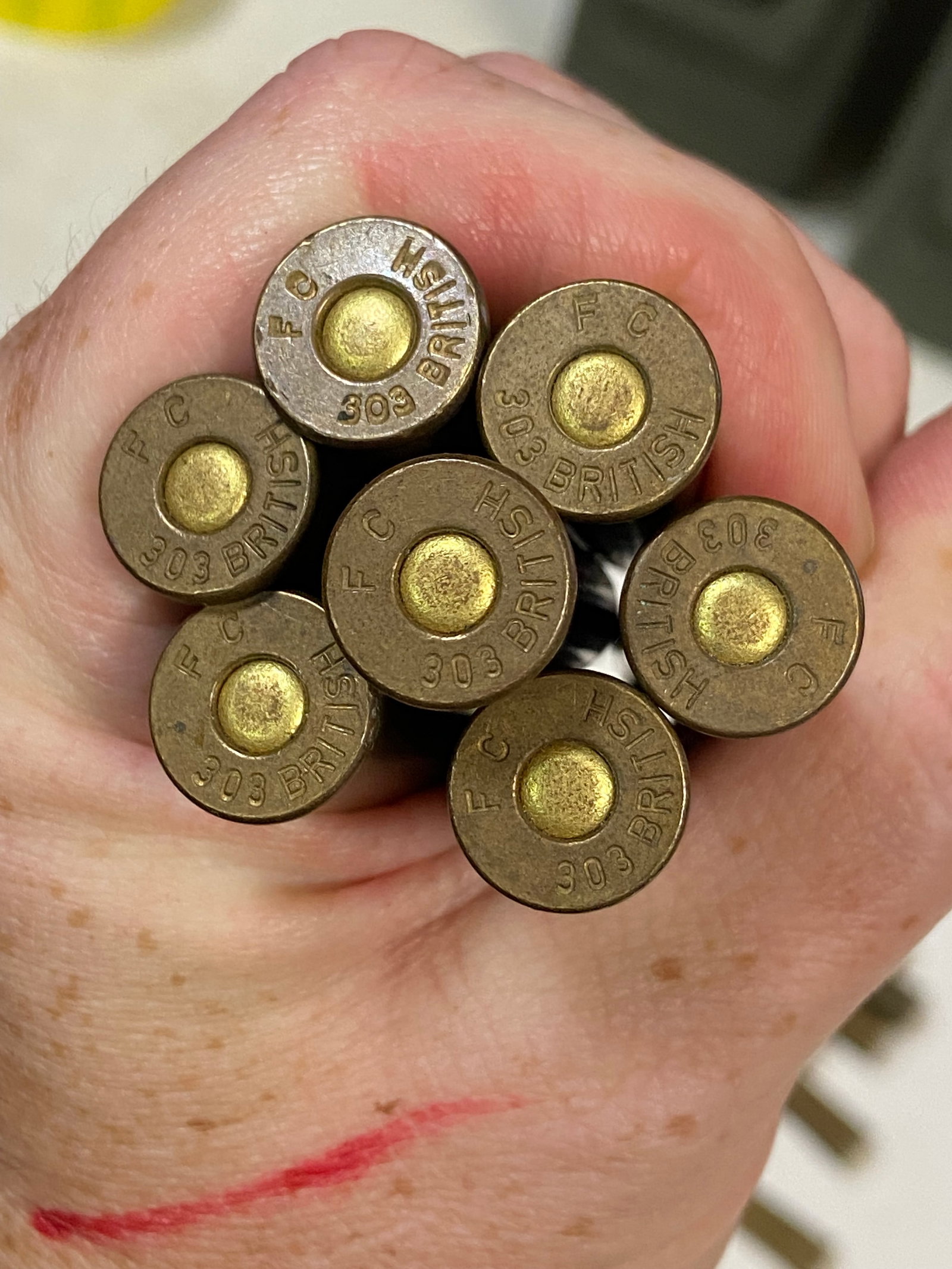 20rds. of .303 BRITISH Military Surplus Ammunition - 2