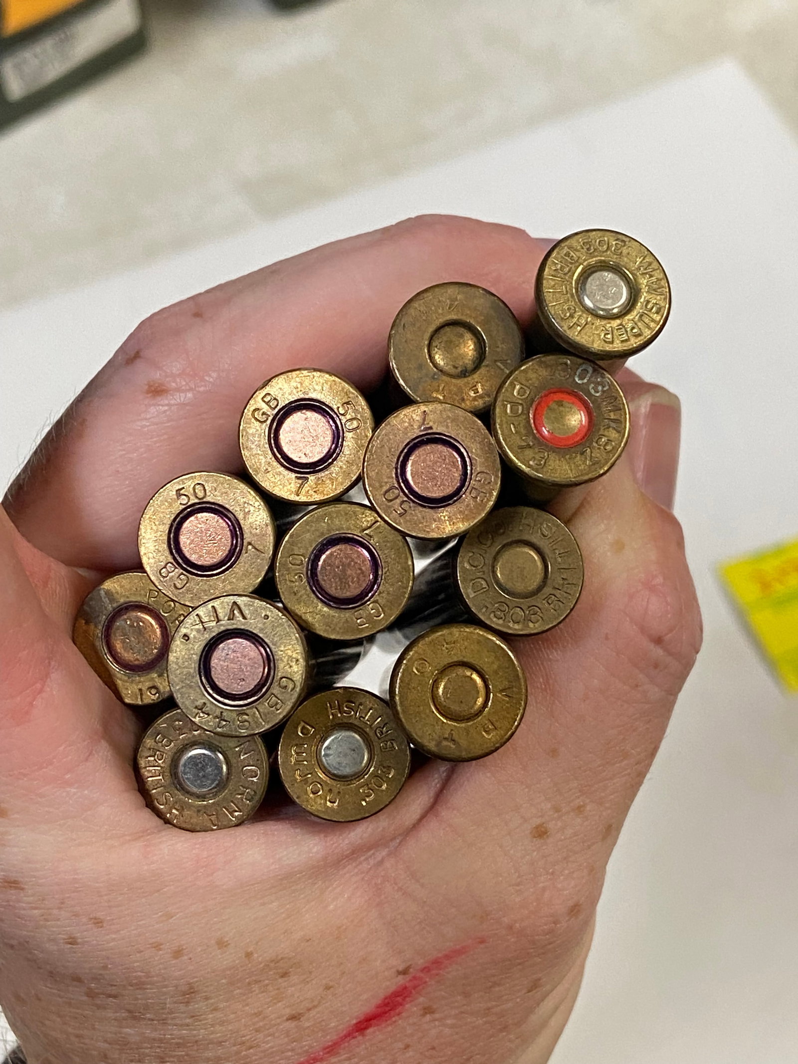 20rds. of .303 BRITISH Military Surplus Ammunition - 2