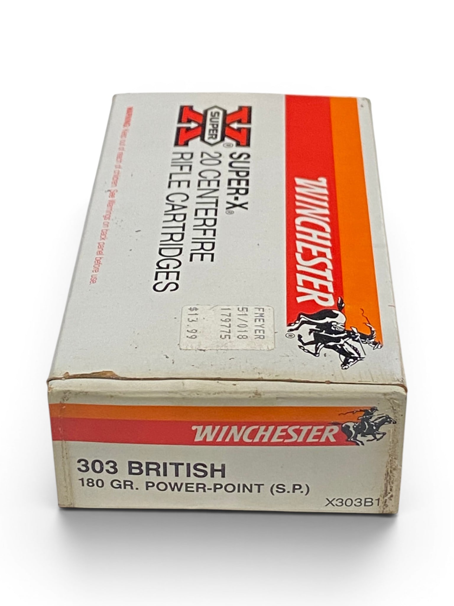 NIB 20rds. of 180gr. Power-Point SP Winchester Ammunition (1 of 1)