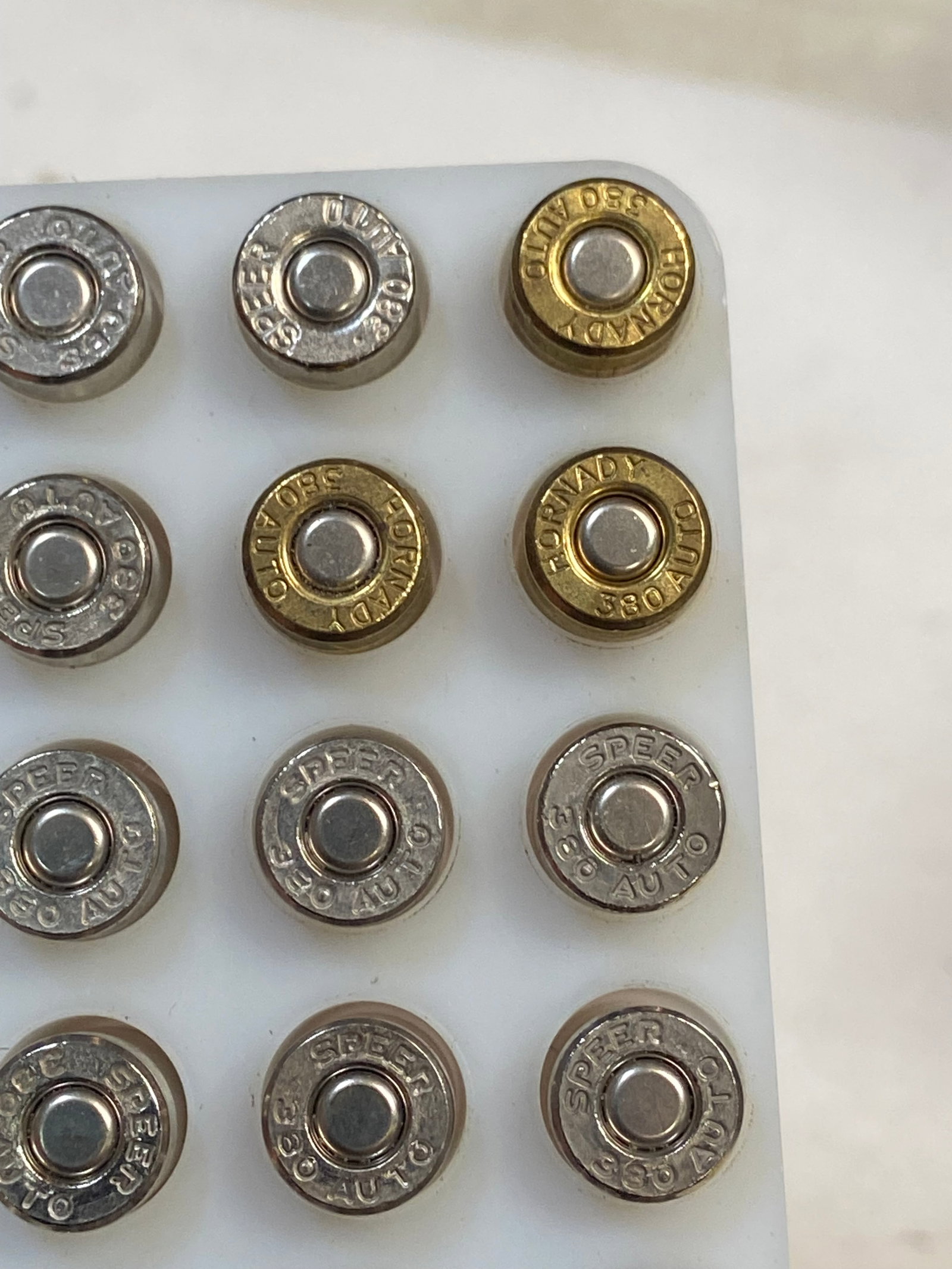 NIB 47rds. of .380 AUTO 90gr. GDHP Speer LE Gold Dot Ammunition and 3rds. Hornady .380 Ammunition - 3
