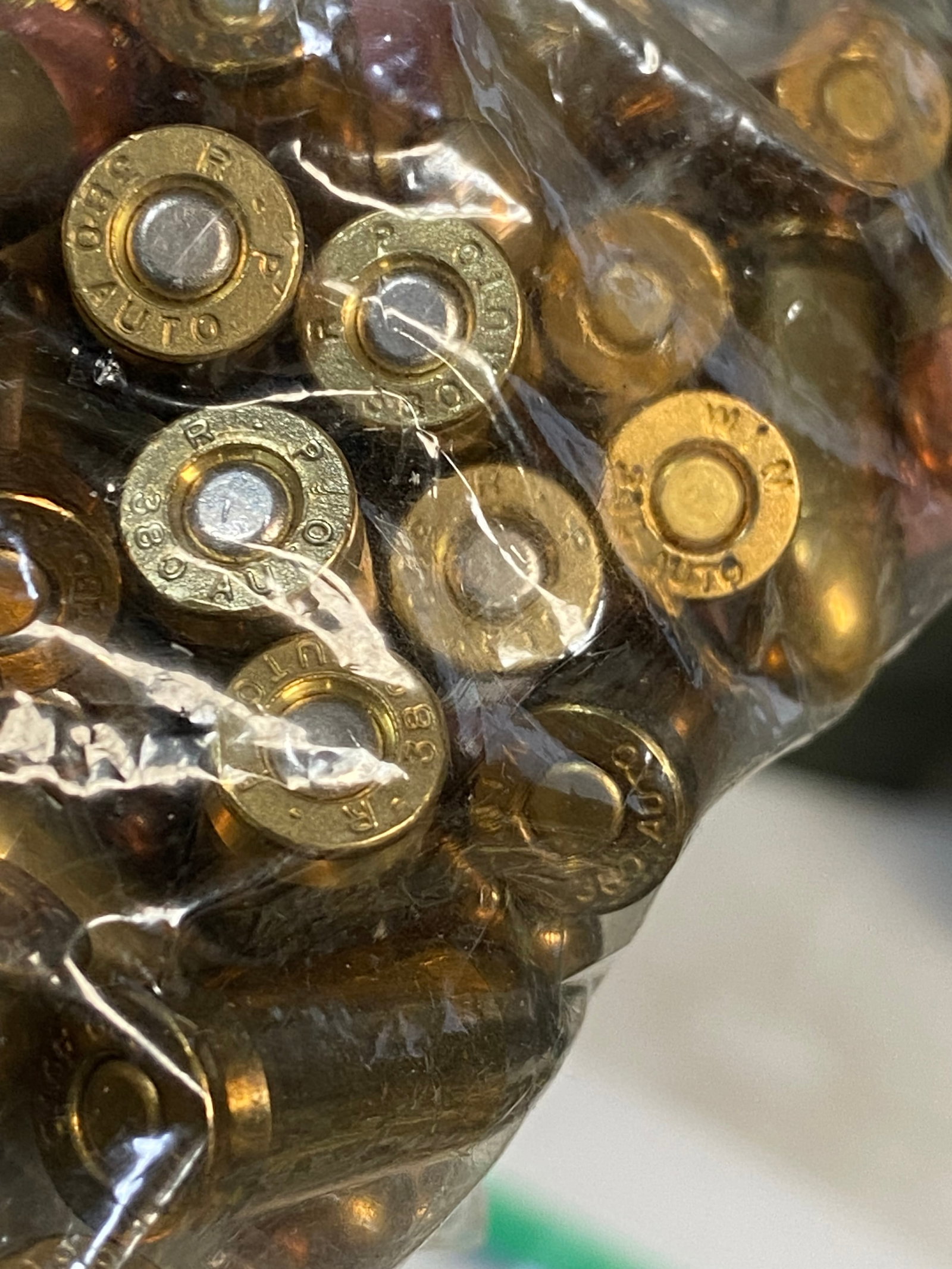 Approx. 3.1 Lbs. (Approx. 149rds.) of Loose .380 AUTO FMJ Factory Ammunition - 3