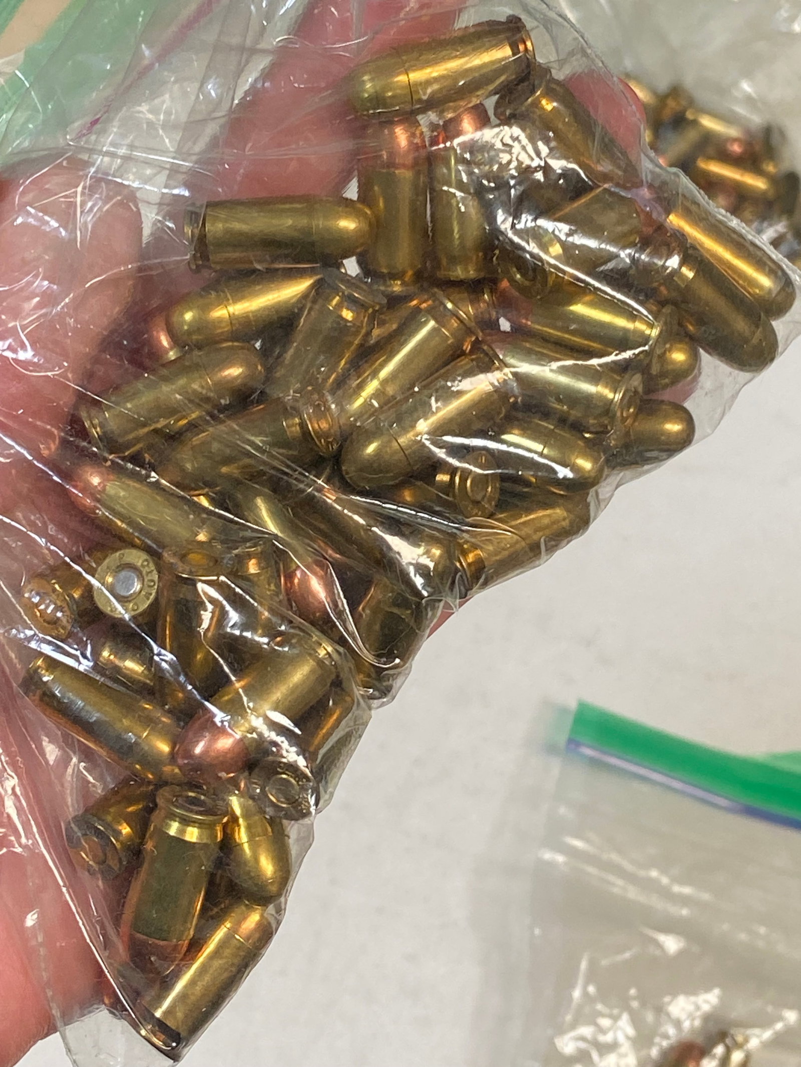Approx. 3.1 Lbs. (Approx. 149rds.) of Loose .380 AUTO FMJ Factory Ammunition - 4