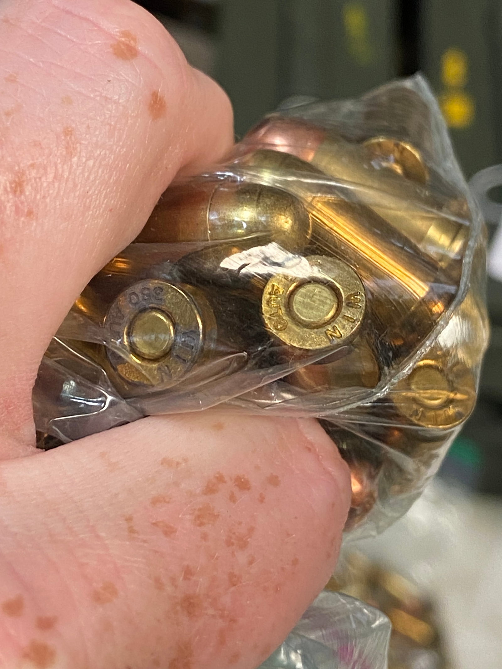 Approx. 3.1 Lbs. (Approx. 149rds.) of Loose .380 AUTO FMJ Factory Ammunition - 5