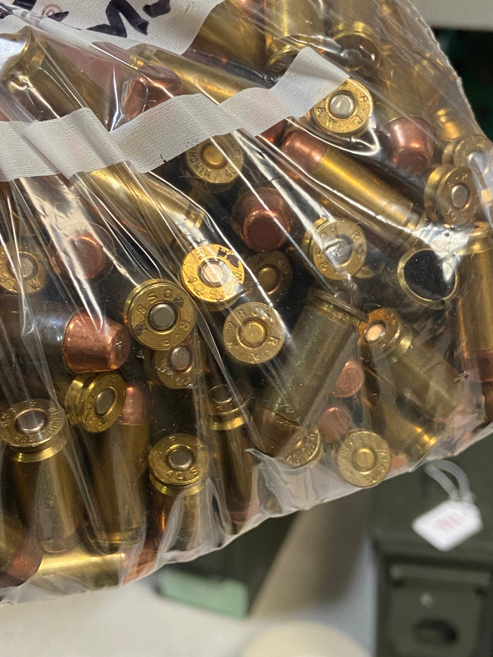 Approx. 5.1 Lbs. (Approx. 125rds.) of .40 S&W Loose Factory Ammunition - 2