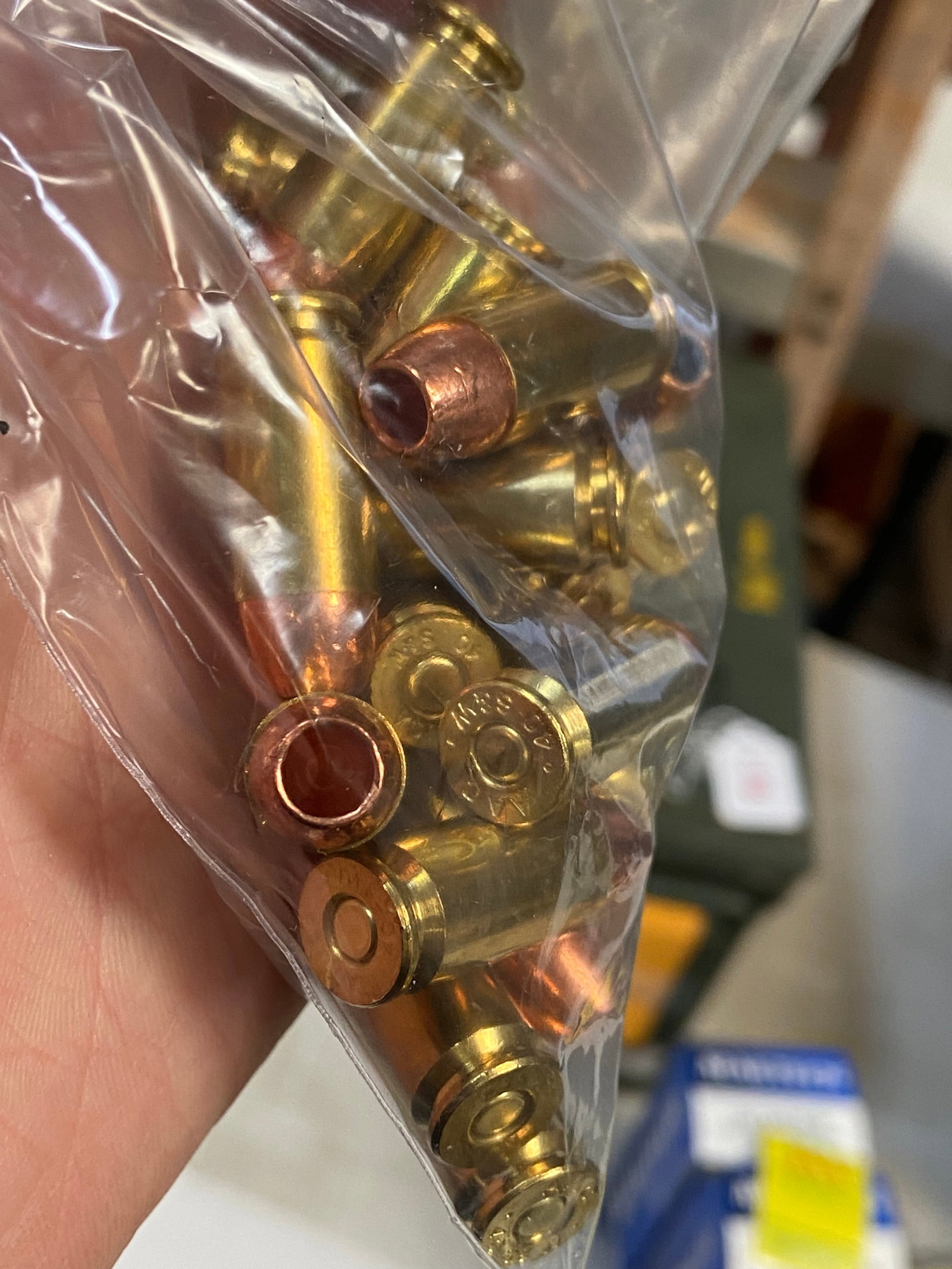 Approx. 5.1 Lbs. (Approx. 125rds.) of .40 S&W Loose Factory Ammunition - 3