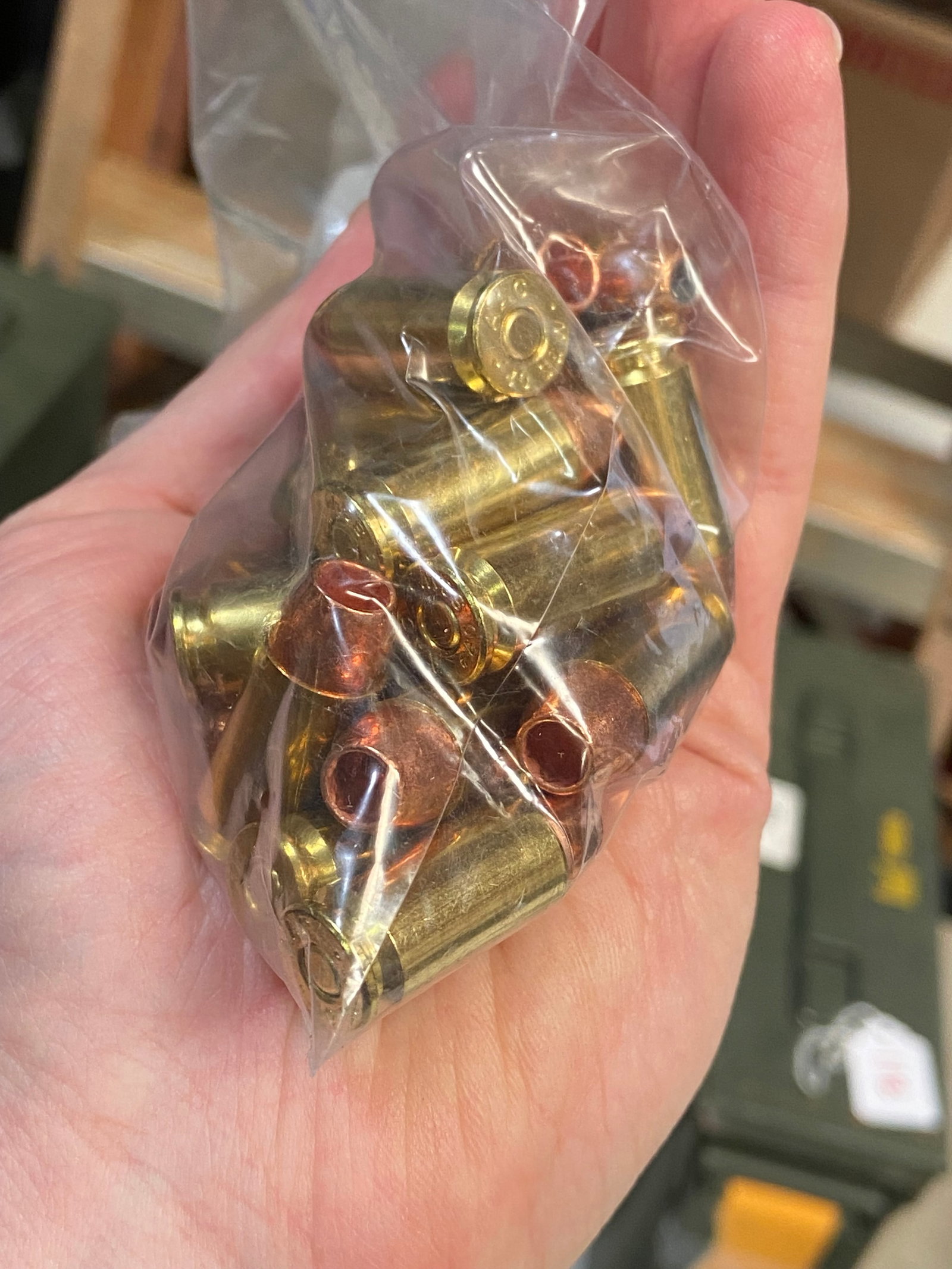Approx. 5.1 Lbs. (Approx. 125rds.) of .40 S&W Loose Factory Ammunition - 4