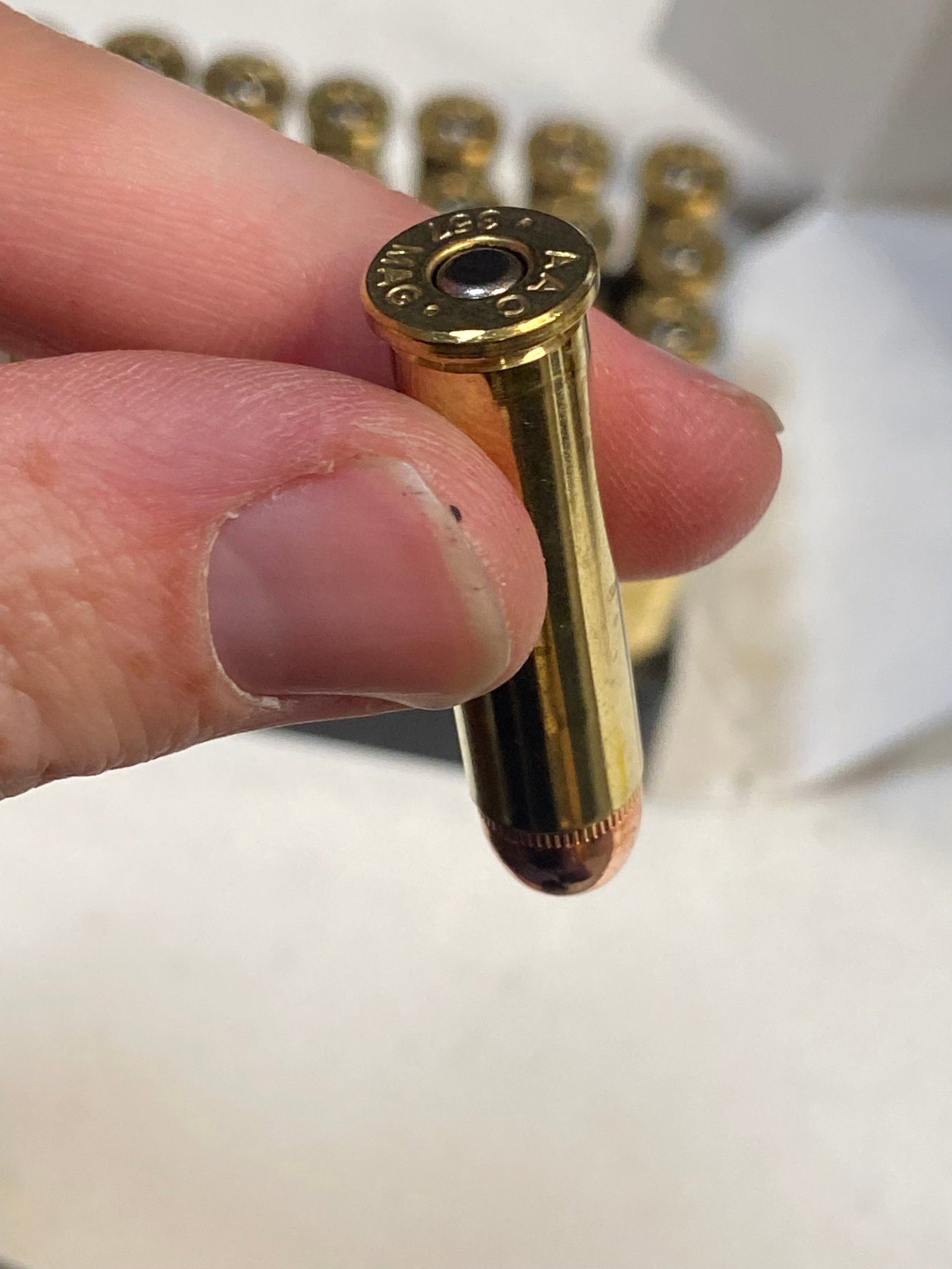 NIB 29rds. of .357 MAGNUM 158gr. FMJ AAC Ammunition and (21) .357 MAGNUM 158gr. AAC Brass - 3