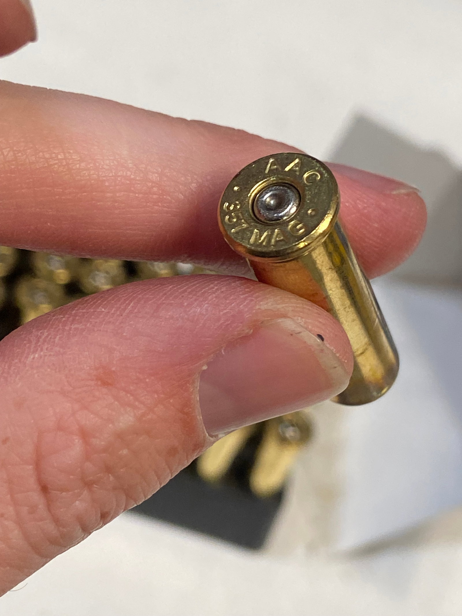 NIB 29rds. of .357 MAGNUM 158gr. FMJ AAC Ammunition and (21) .357 MAGNUM 158gr. AAC Brass - 4