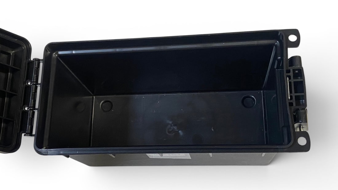 Black Plastic Sheffield Ammo Can - 2