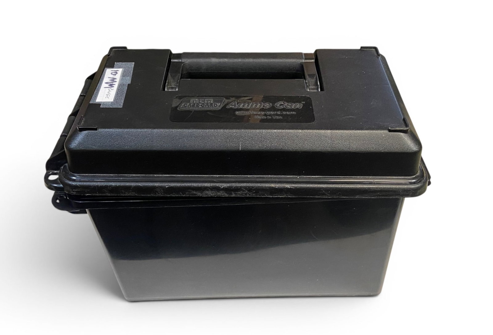 Oversized Black Plastic Case-Gard Ammo Can (1 of 3)