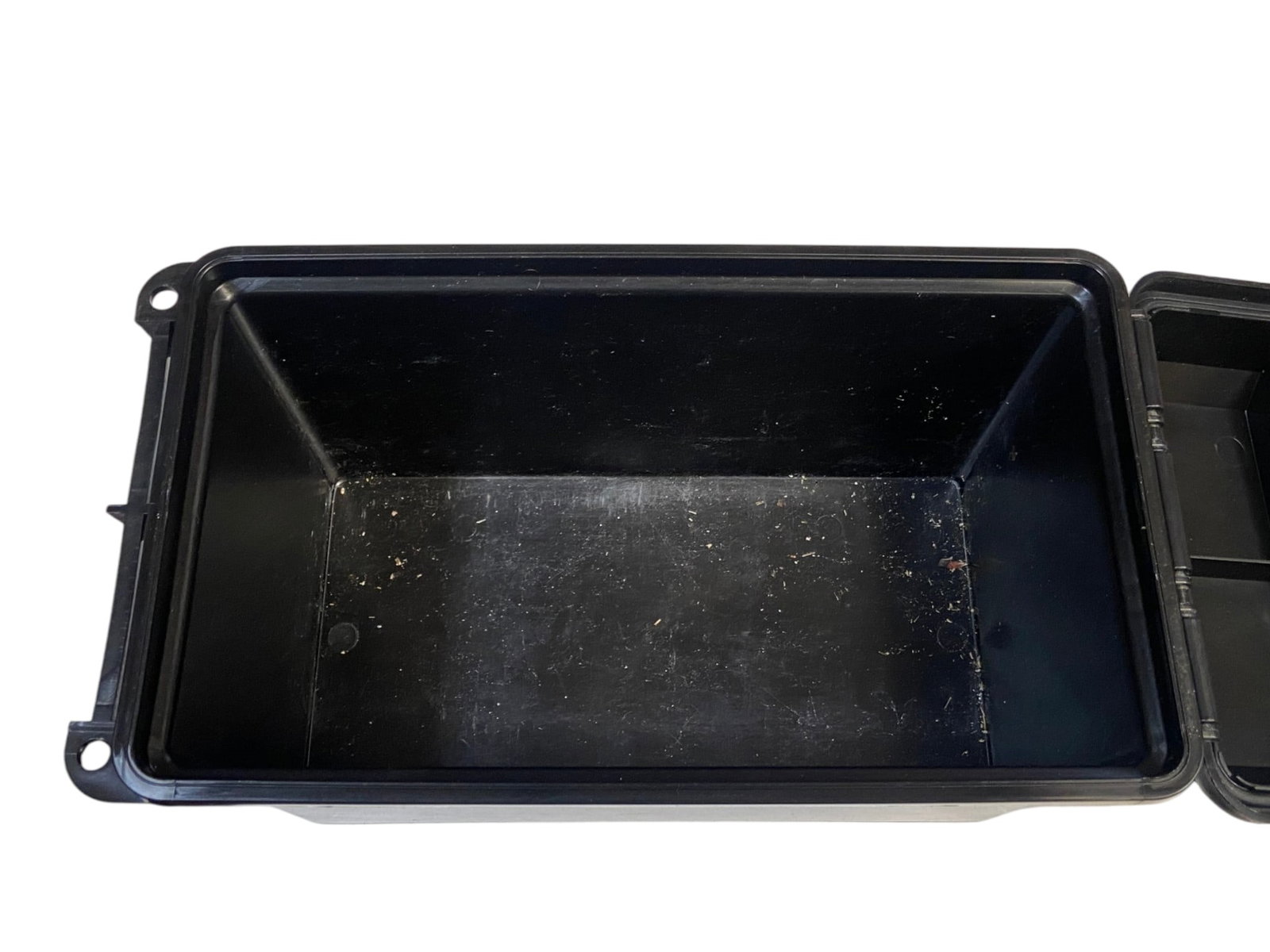 Oversized Black Plastic Case-Gard Ammo Can - 2