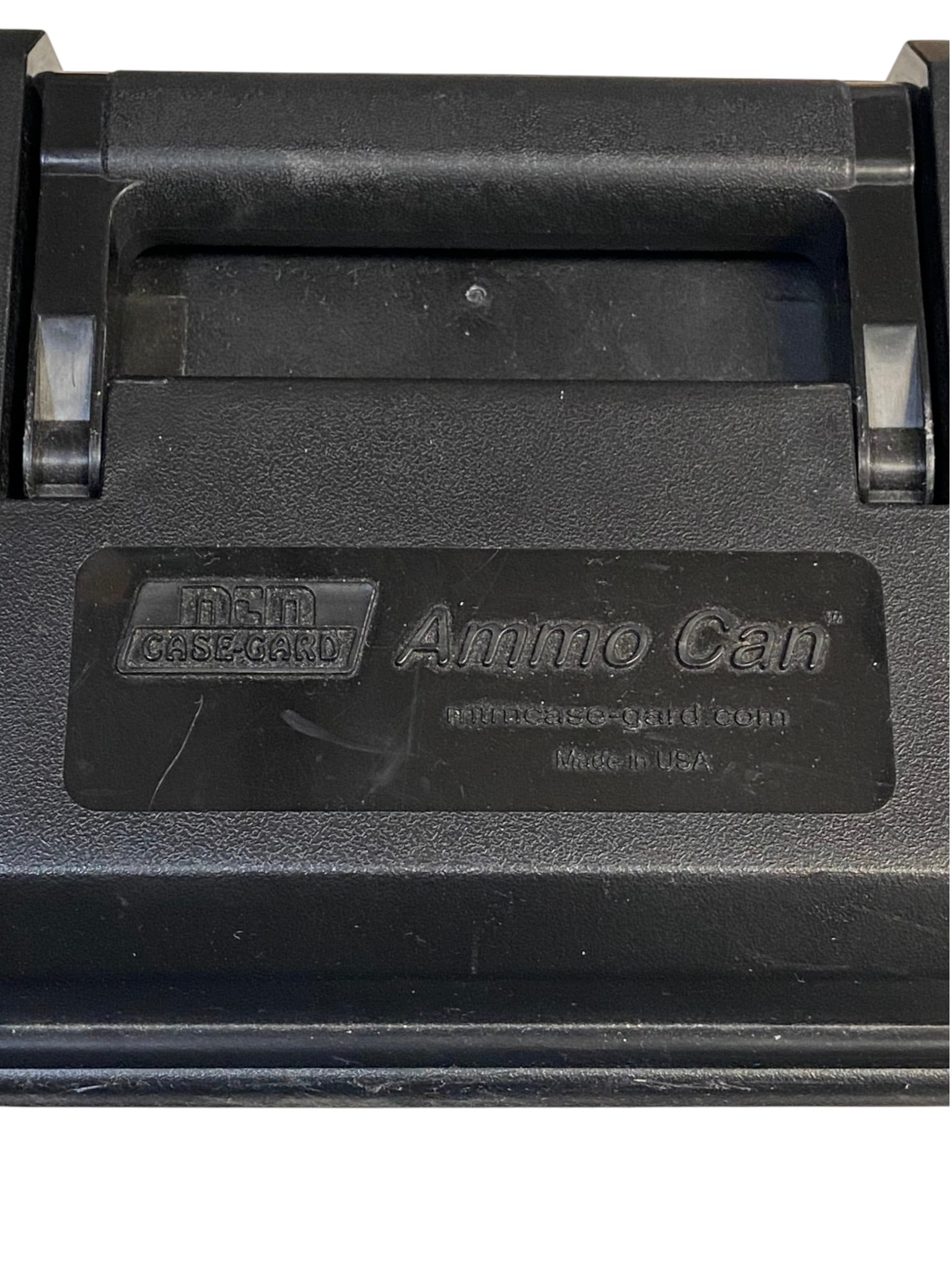 Oversized Black Plastic Case-Gard Ammo Can - 3