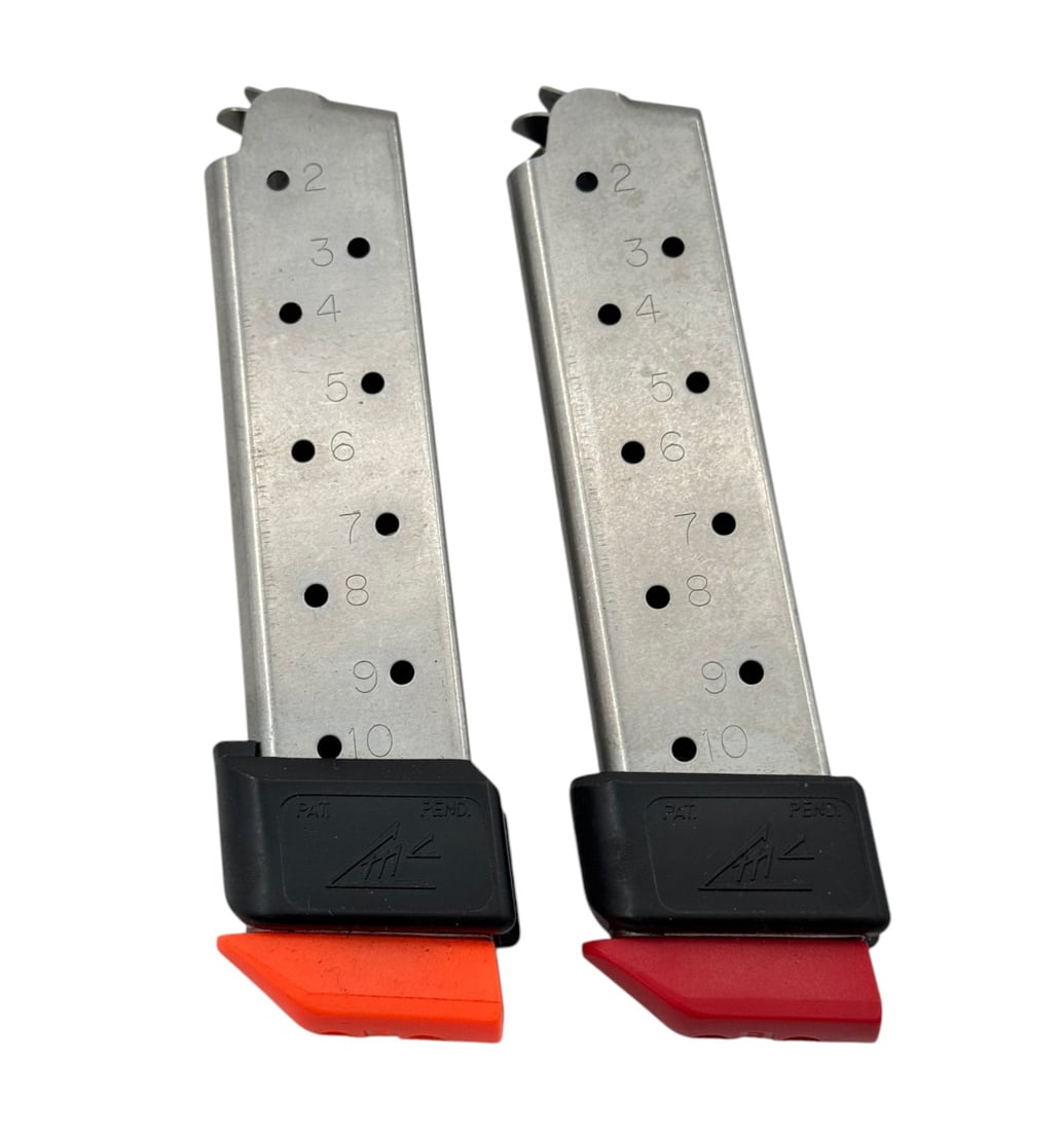(2) Rare Chip McCormick 10-Round .45 ACP Power Mags (1 of 5)
