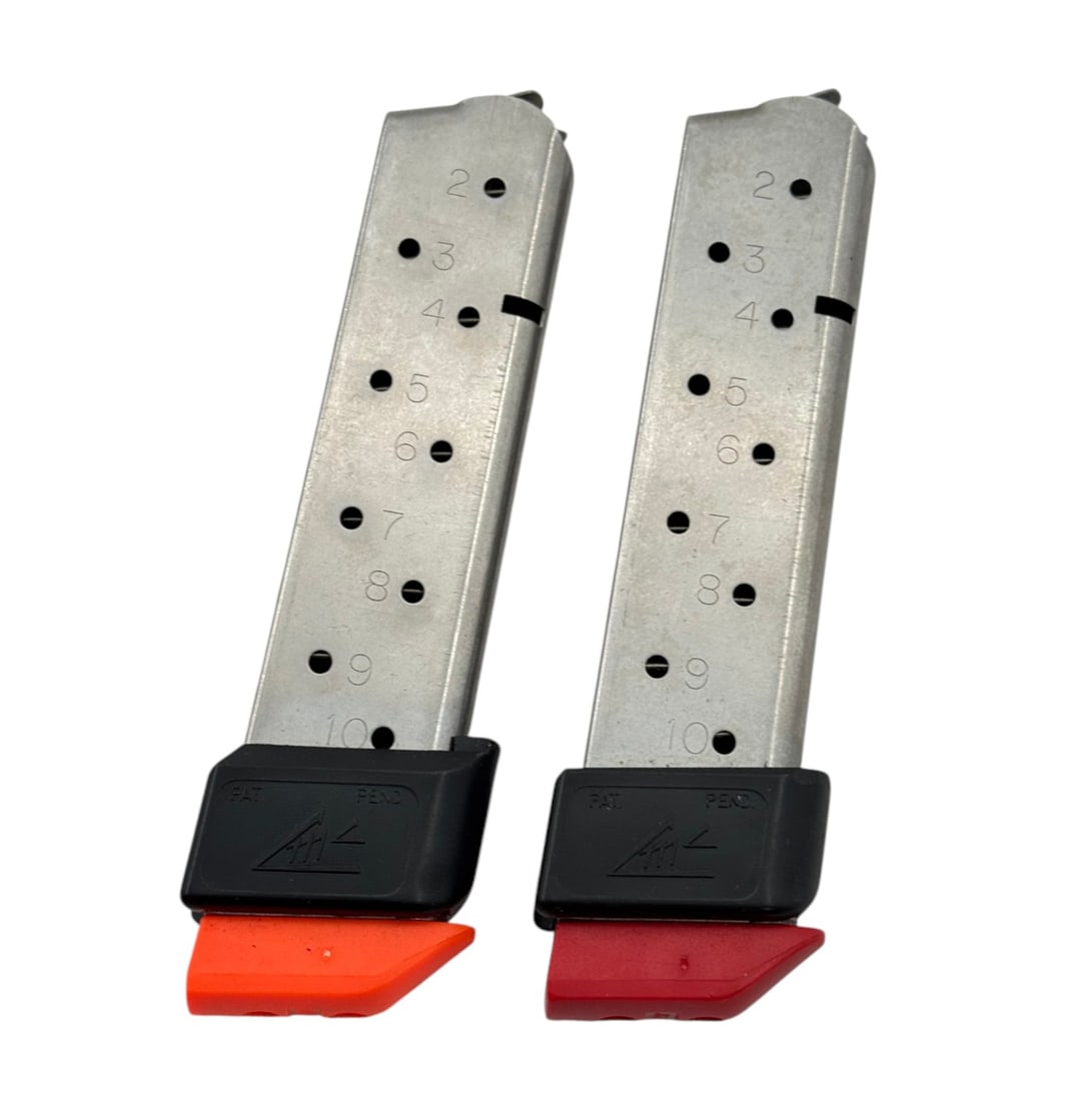 (2) Rare Chip McCormick 10-Round .45 ACP Power Mags - 2