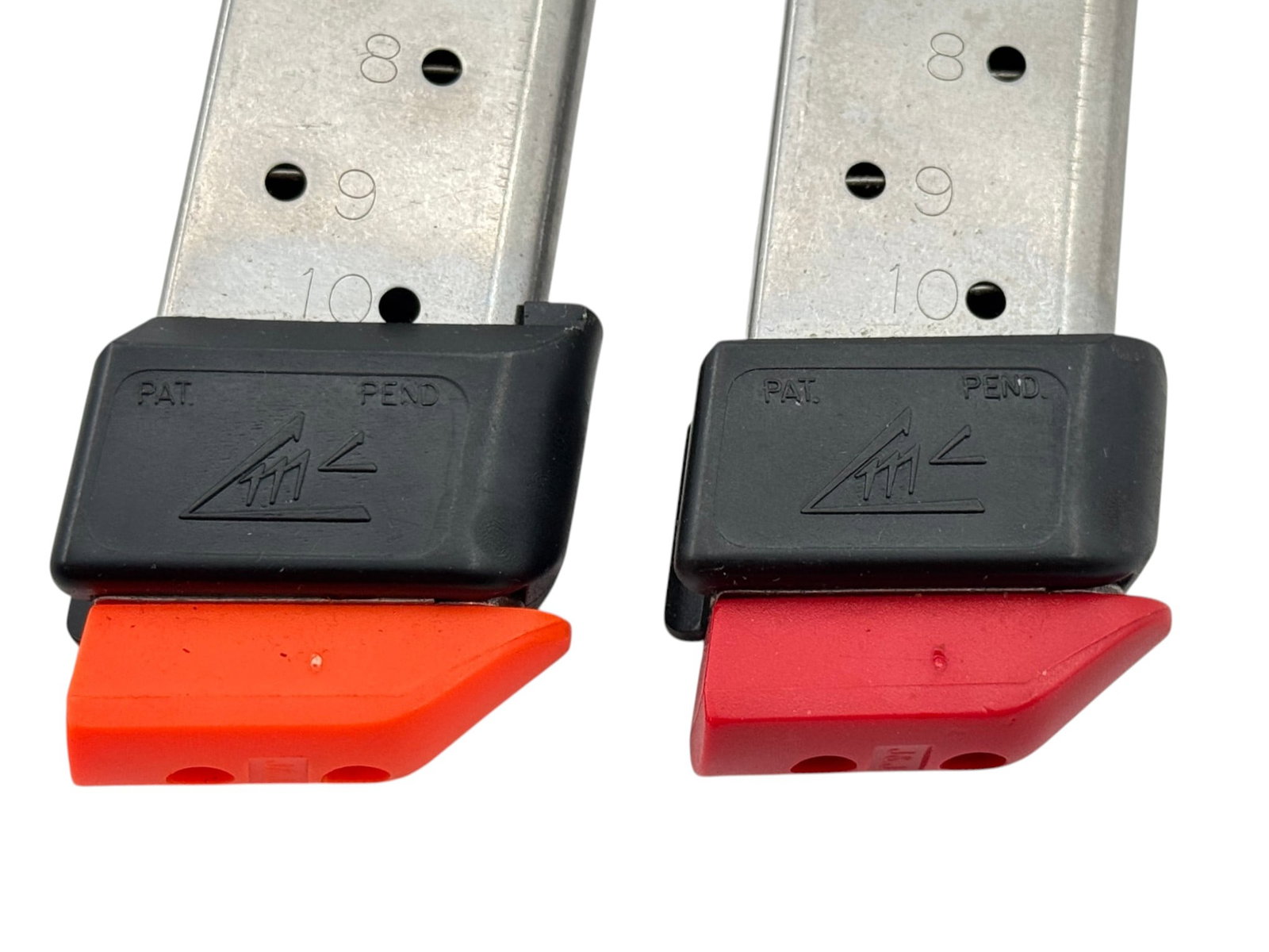 (2) Rare Chip McCormick 10-Round .45 ACP Power Mags - 3