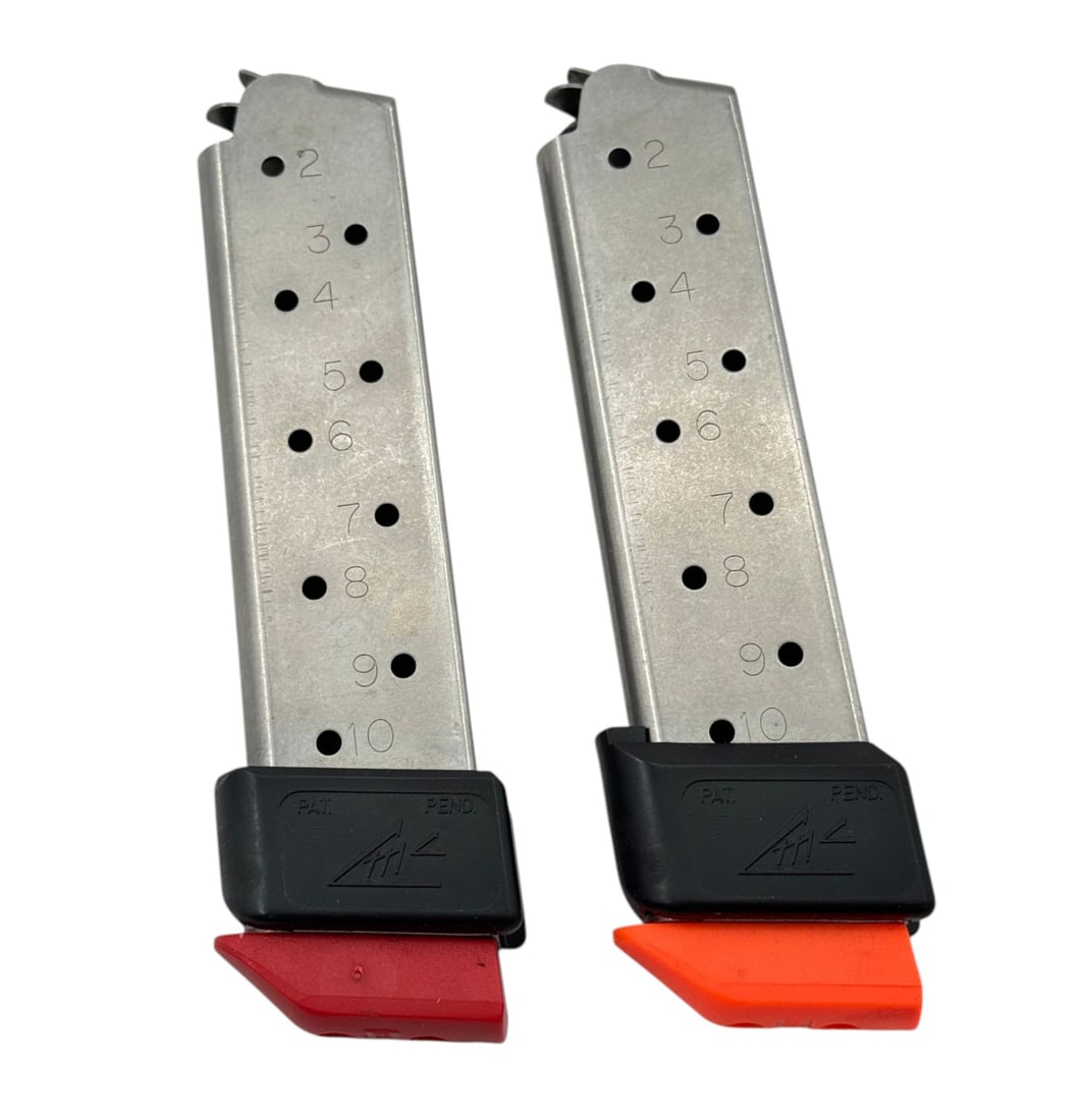 (2) Rare Chip McCormick 10-Round .45 ACP Power Mags (1 of 5)