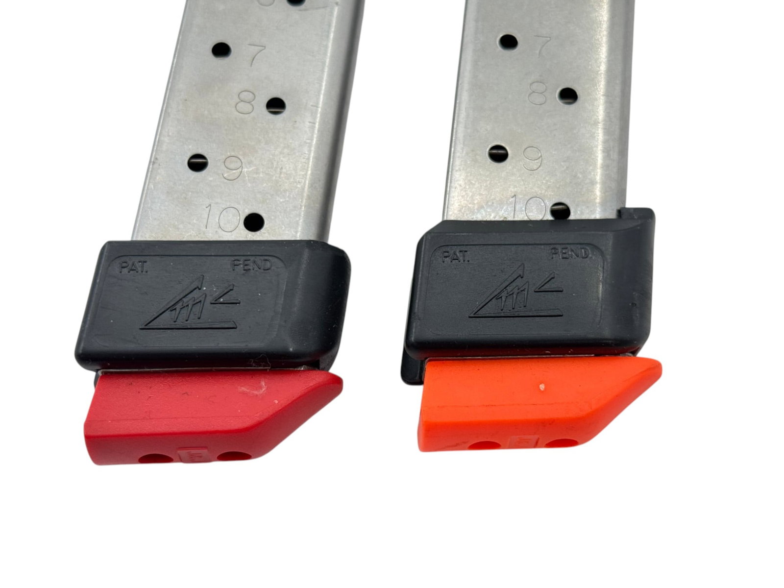 (2) Rare Chip McCormick 10-Round .45 ACP Power Mags - 3