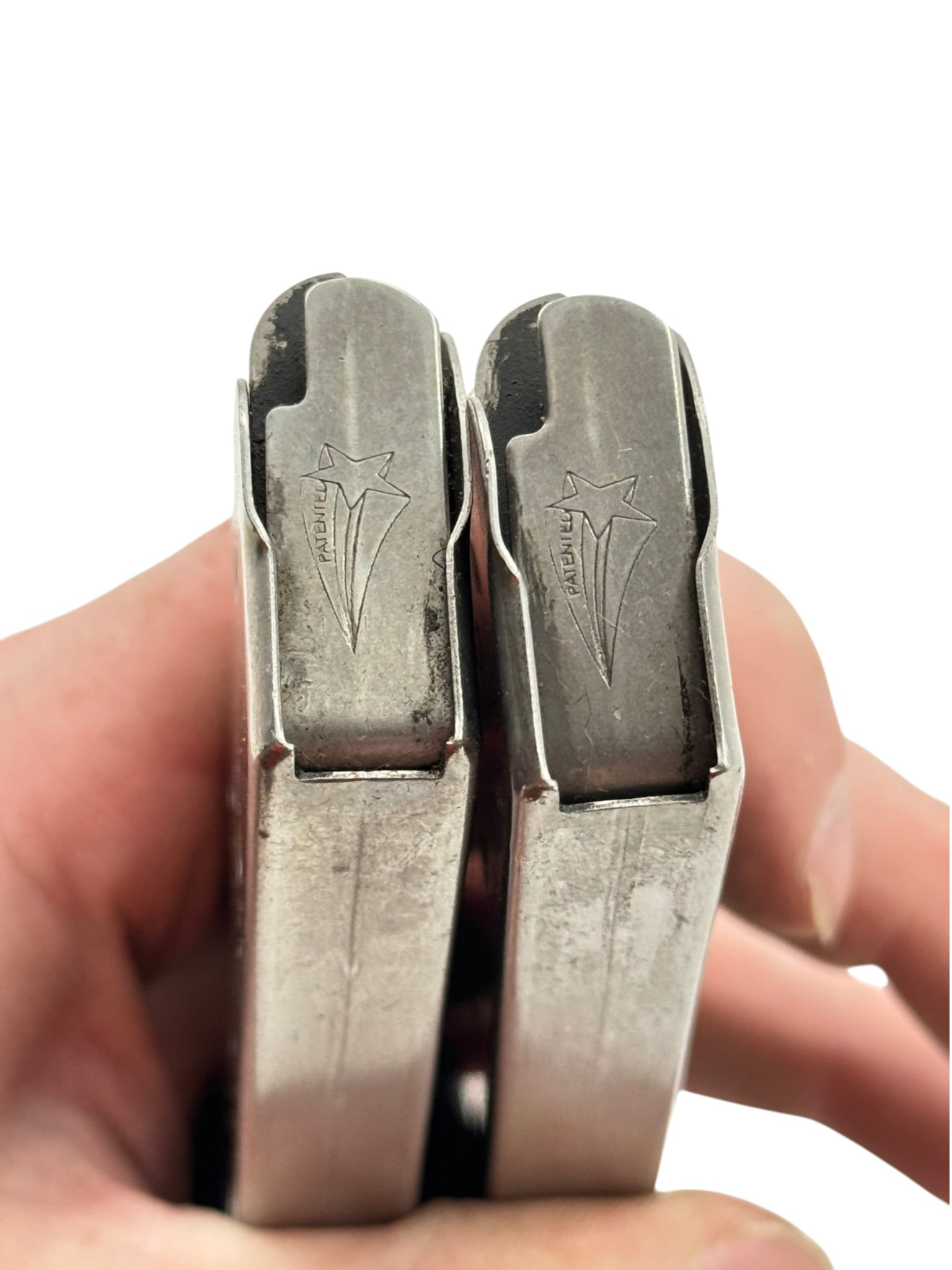 (2) Rare Chip McCormick 10-Round .45 ACP Power Mags - 5