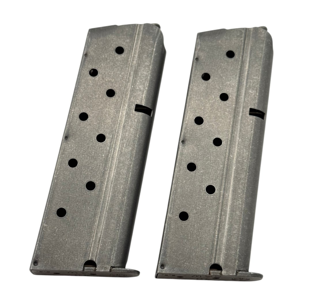 (2) Metalform SS 8-Round .40 S&W 1911 Magazines - 2