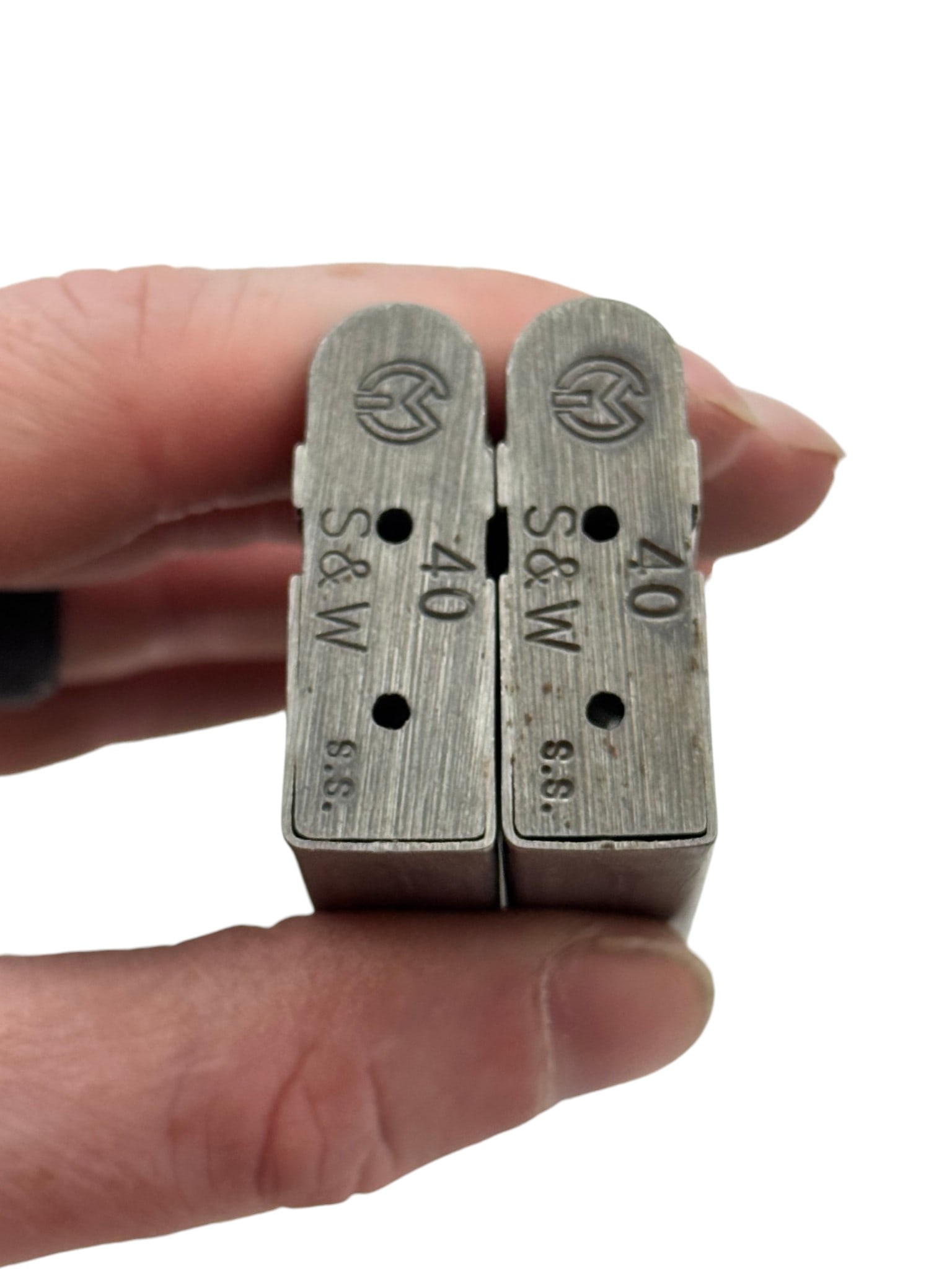 (2) Metalform SS 8-Round .40 S&W 1911 Magazines - 3