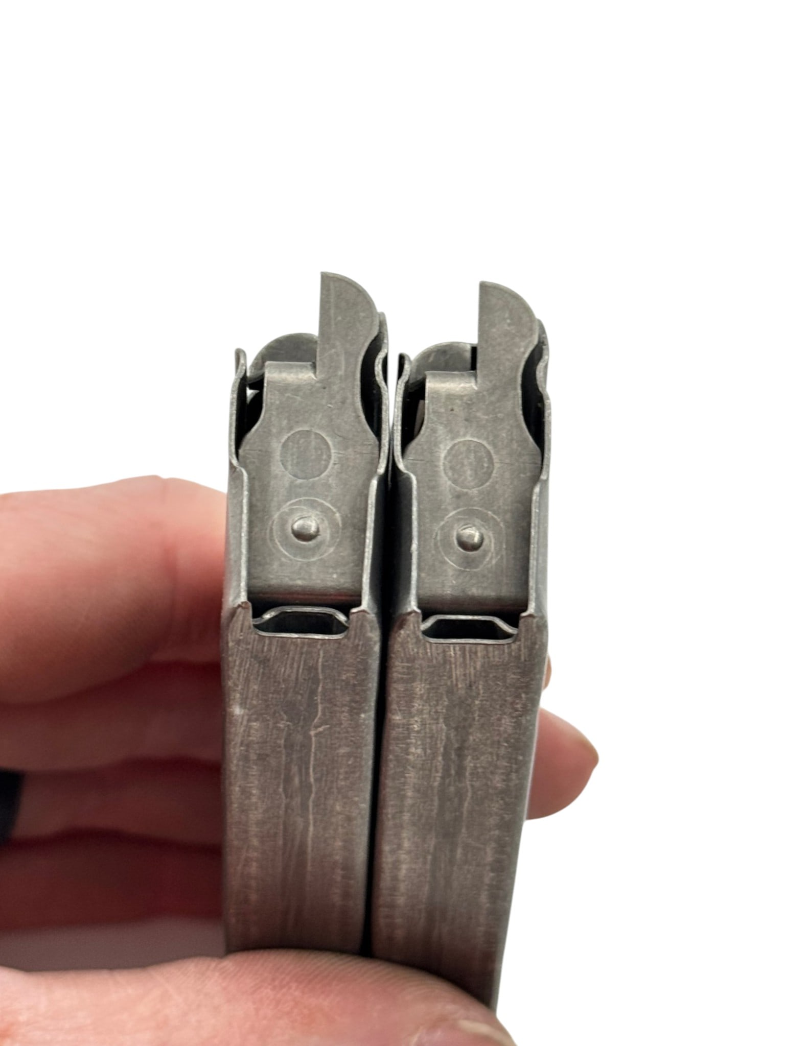 (2) Metalform SS 8-Round .40 S&W 1911 Magazines - 4