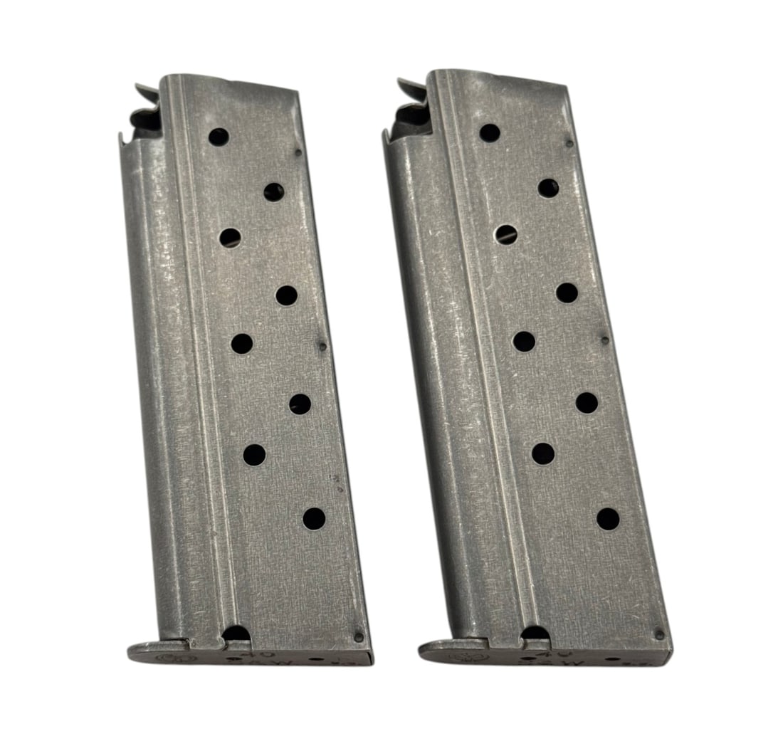 (2) Metalform SS 8-Round .40 S&W 1911 Magazines: See photos to determine what this magazine is and fits